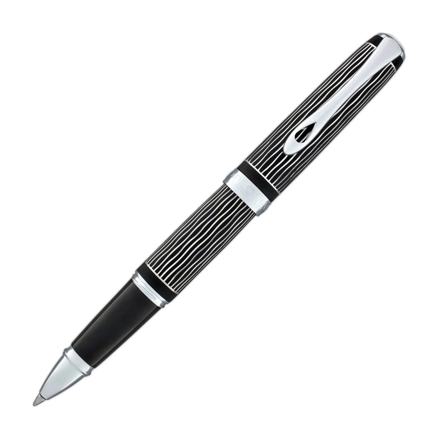 Diplomat Excellence A Plus Rollerball Pen in Waves