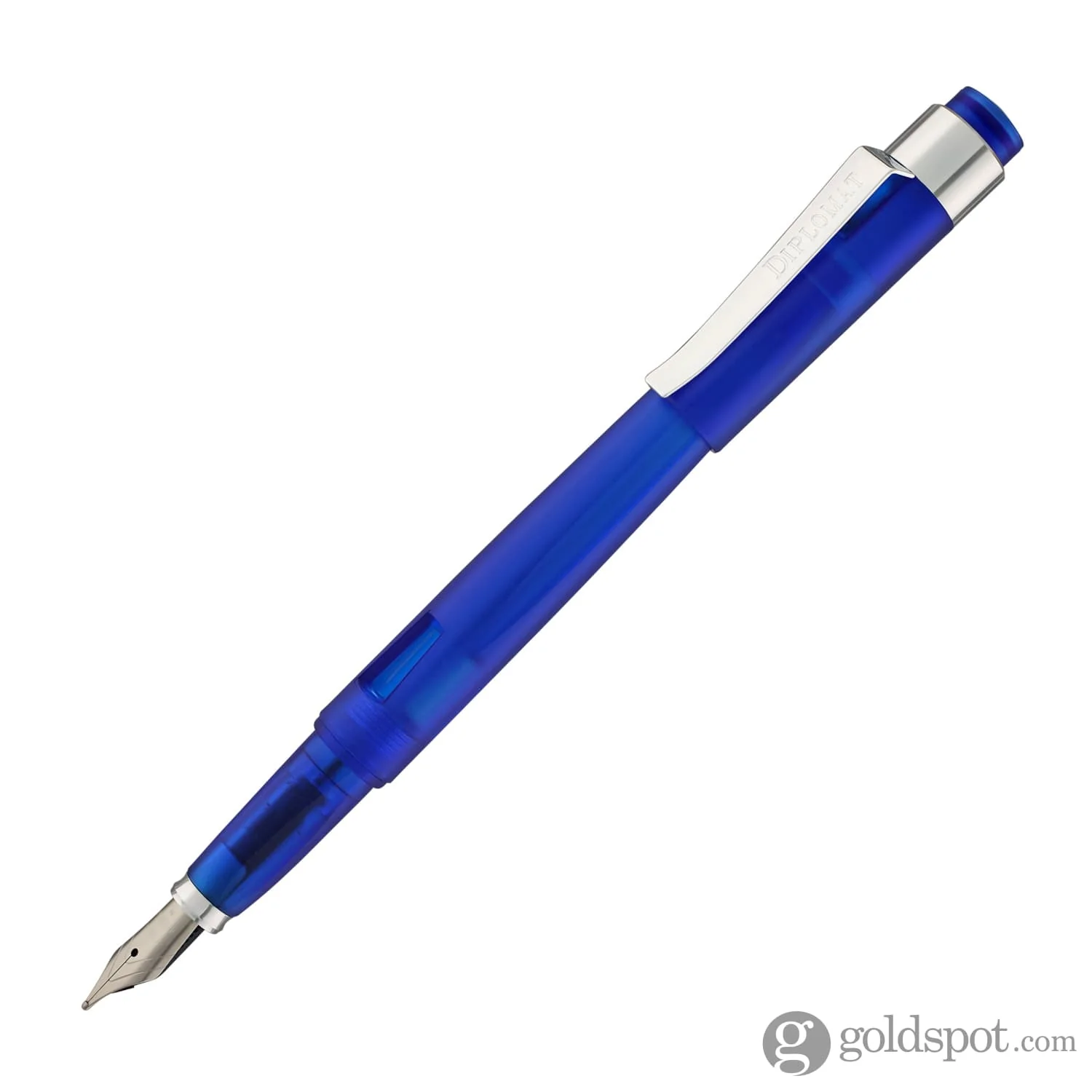 Diplomat Magnum Demo Fountain Pen in Blue - Image 2