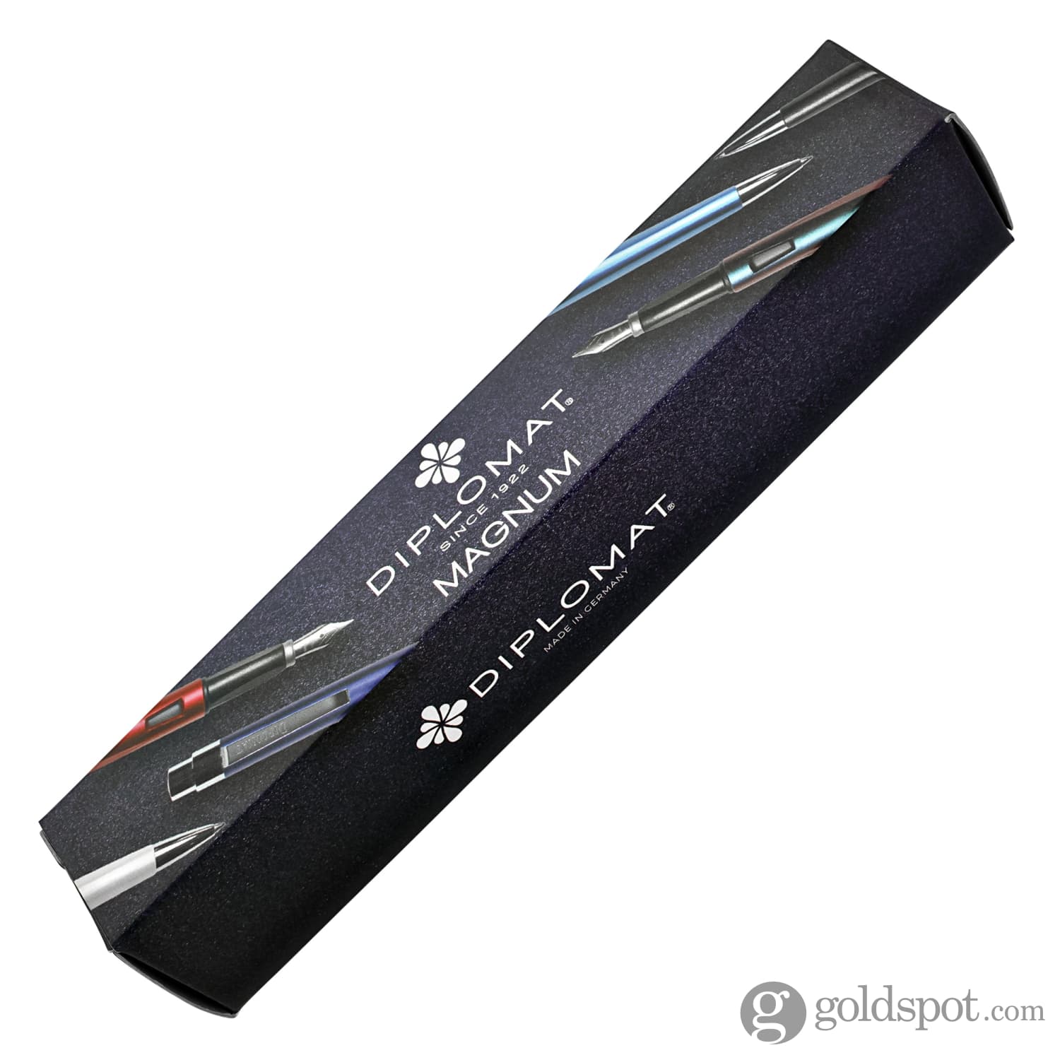 Diplomat Magnum Demo Fountain Pen in Orange - Image 9