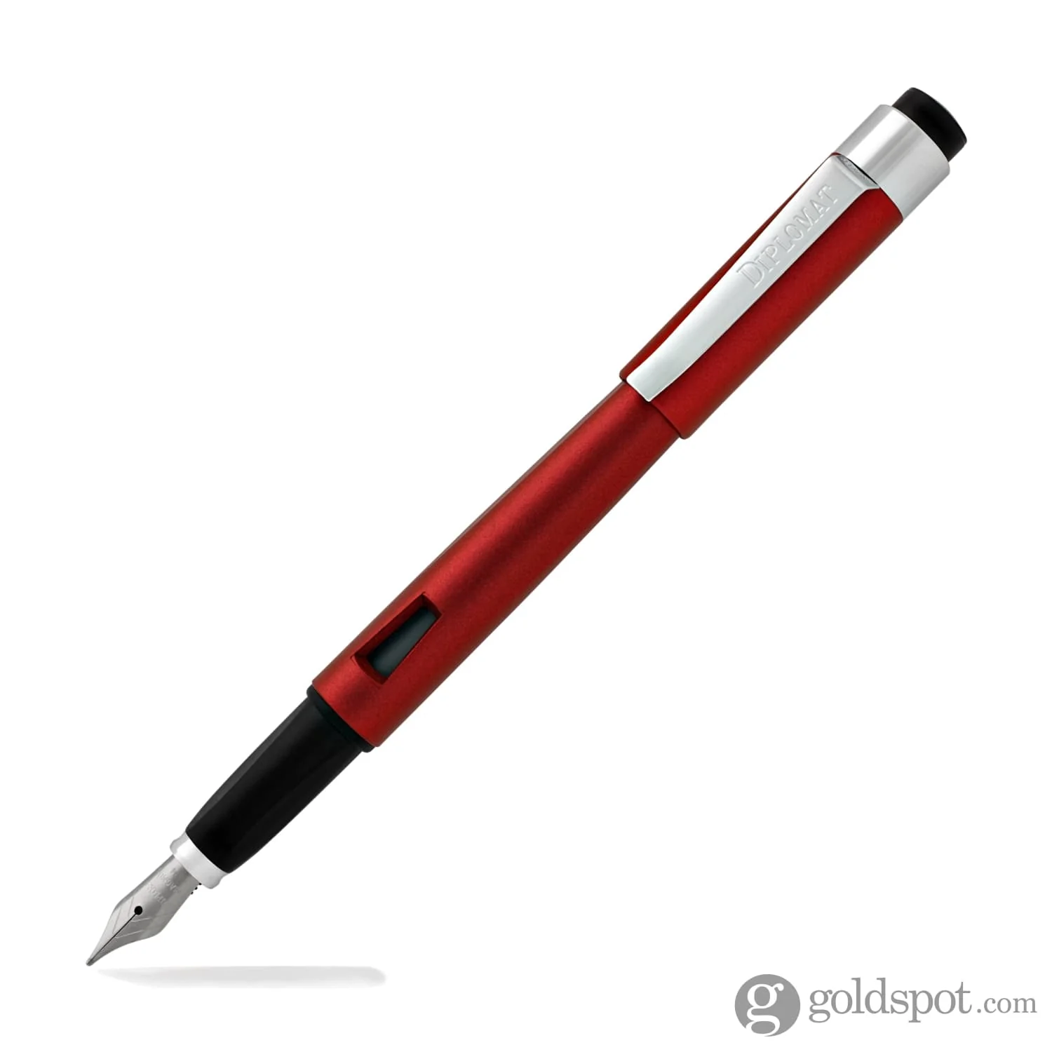 Diplomat Magnum Fountain Pen in Burned Red - Image 2