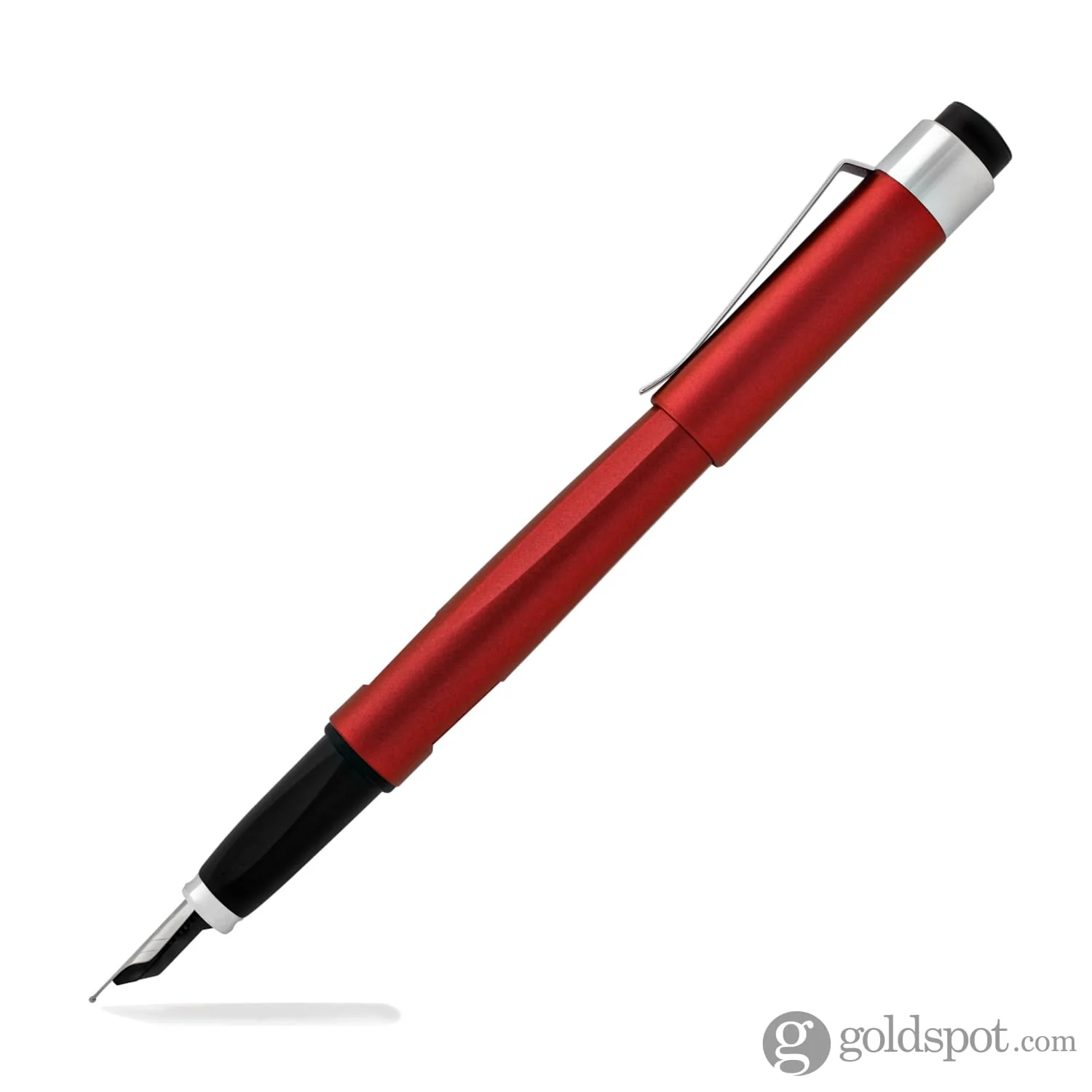 Diplomat Magnum Fountain Pen in Burned Red - Image 3
