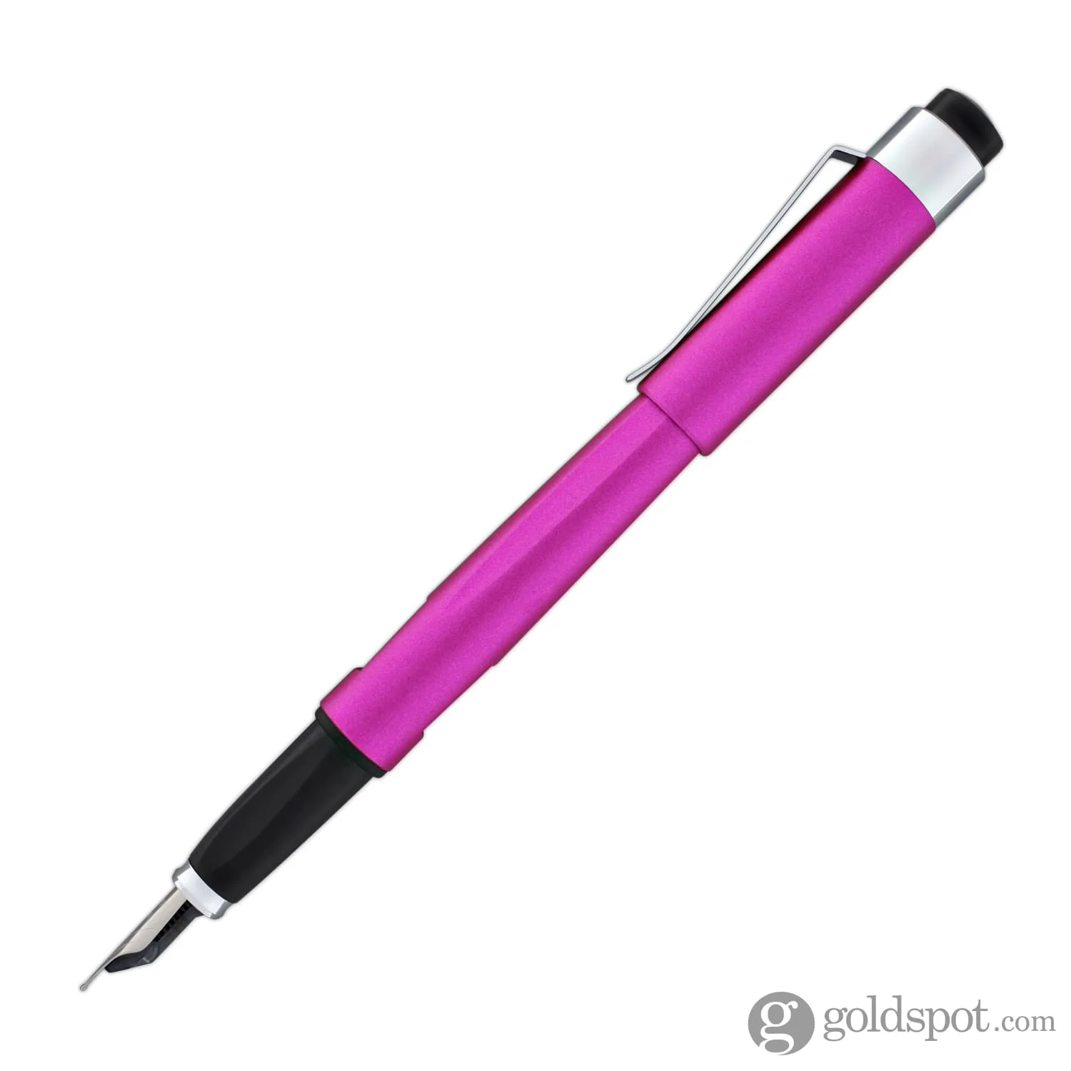 Diplomat Magnum Fountain Pen in Hot Pink - Image 3