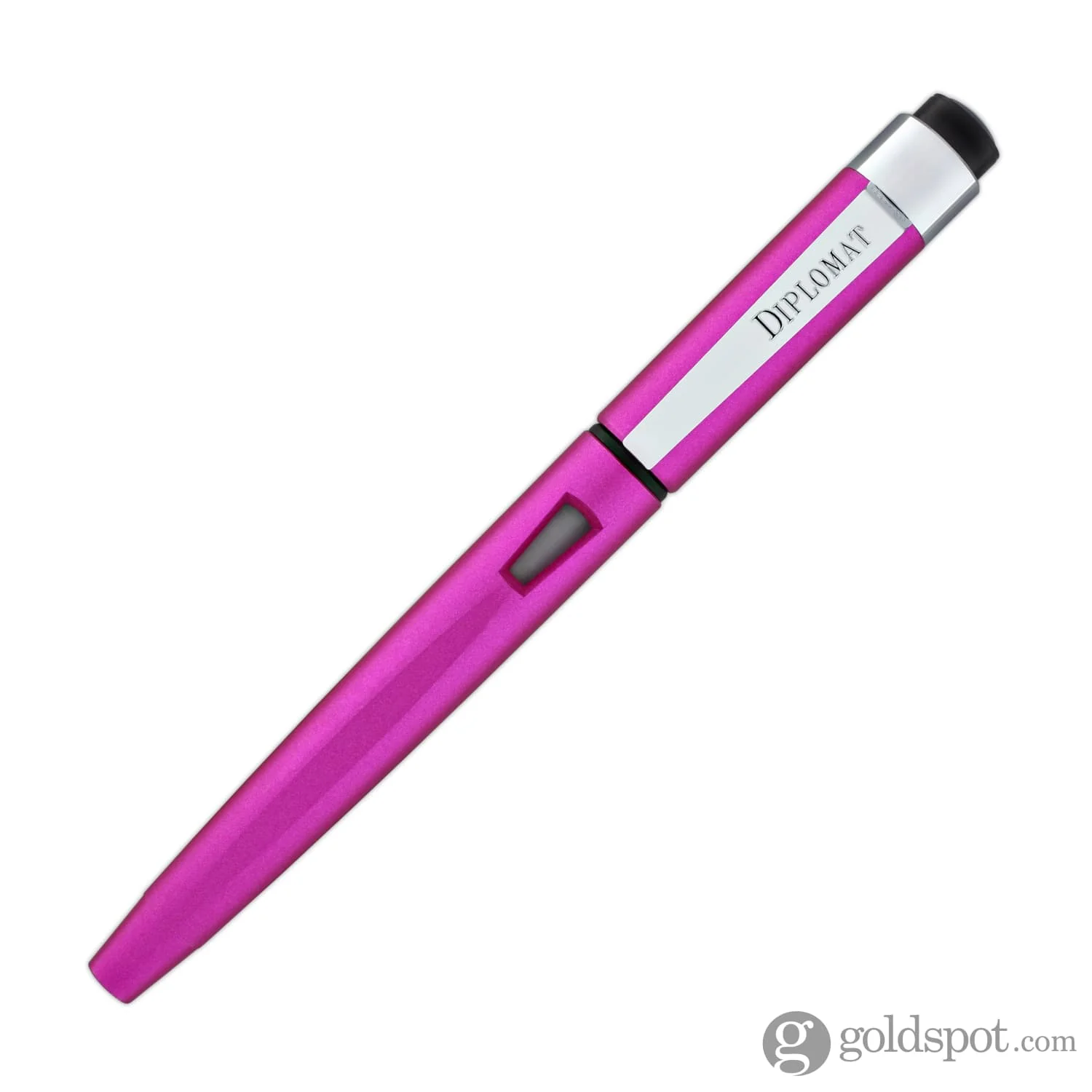 Diplomat Magnum Fountain Pen in Hot Pink - Image 4