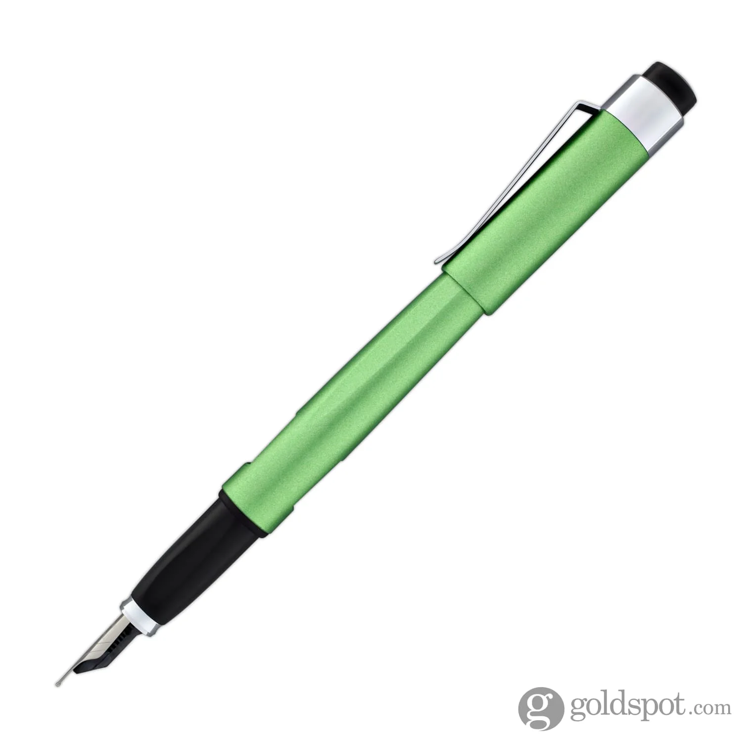 Diplomat Magnum Fountain Pen in Lime Green - Image 3