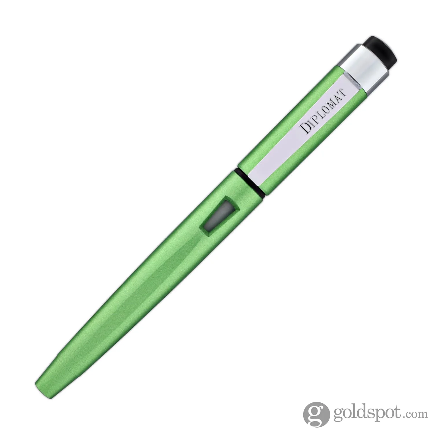 Diplomat Magnum Fountain Pen in Lime Green - Image 4