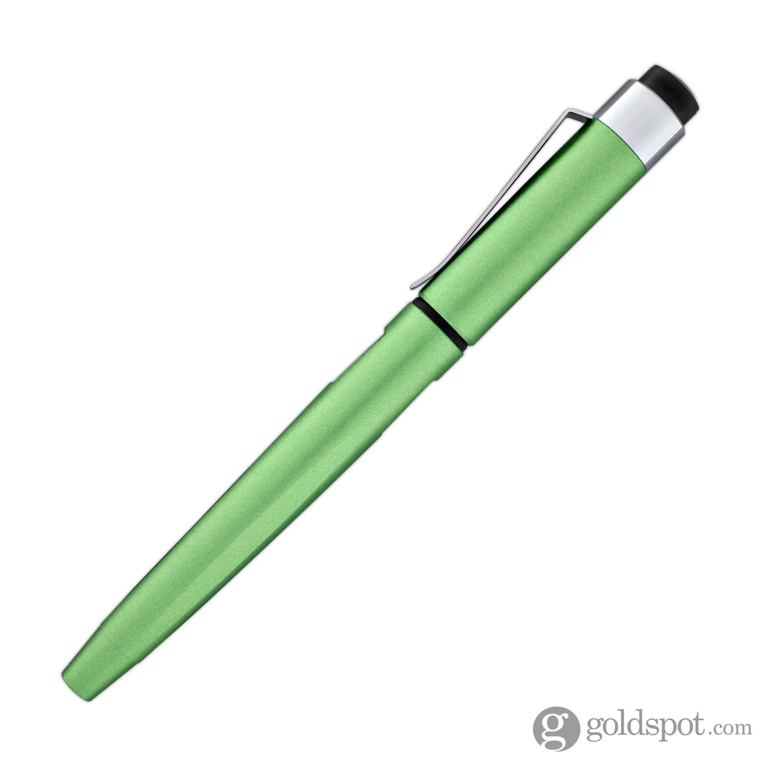 Diplomat Magnum Fountain Pen in Lime Green - Image 5