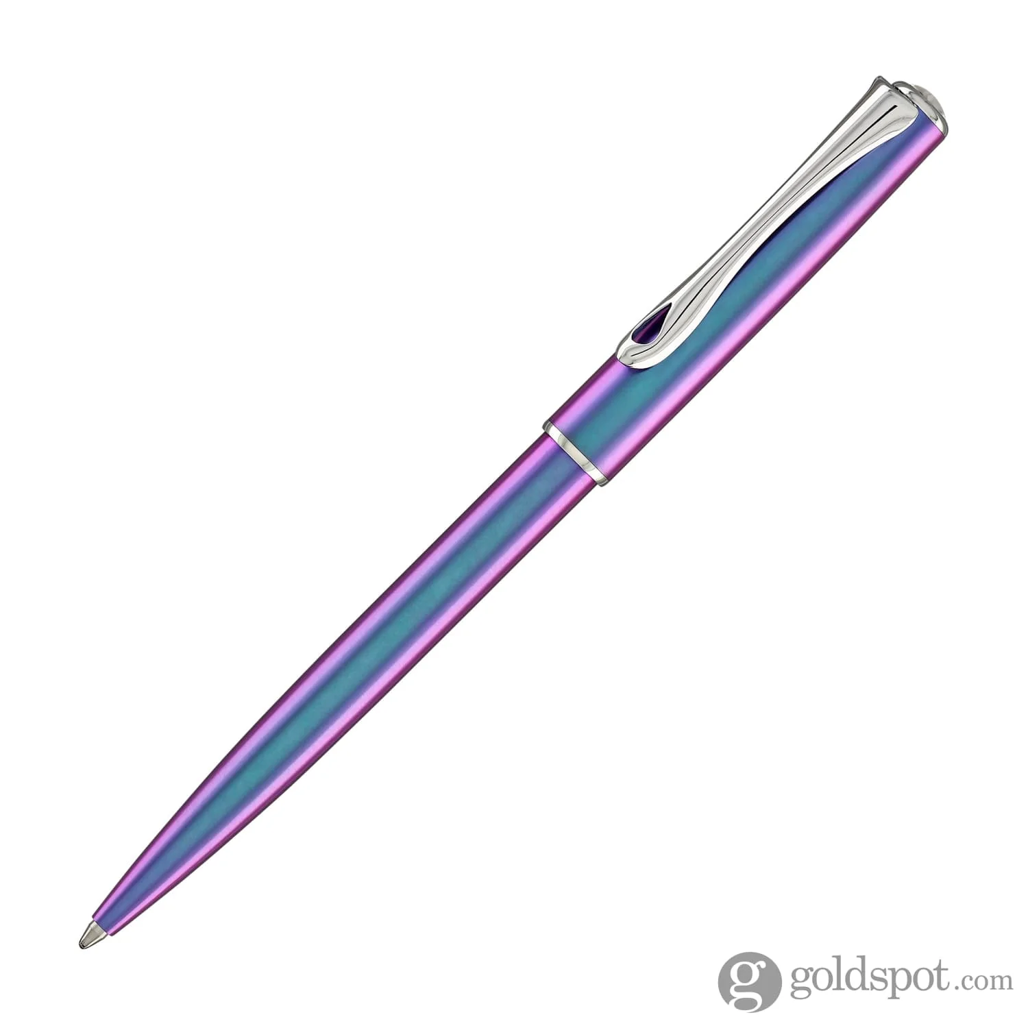 Diplomat Traveller Ballpoint Pen in Funky Petrol - Image 2