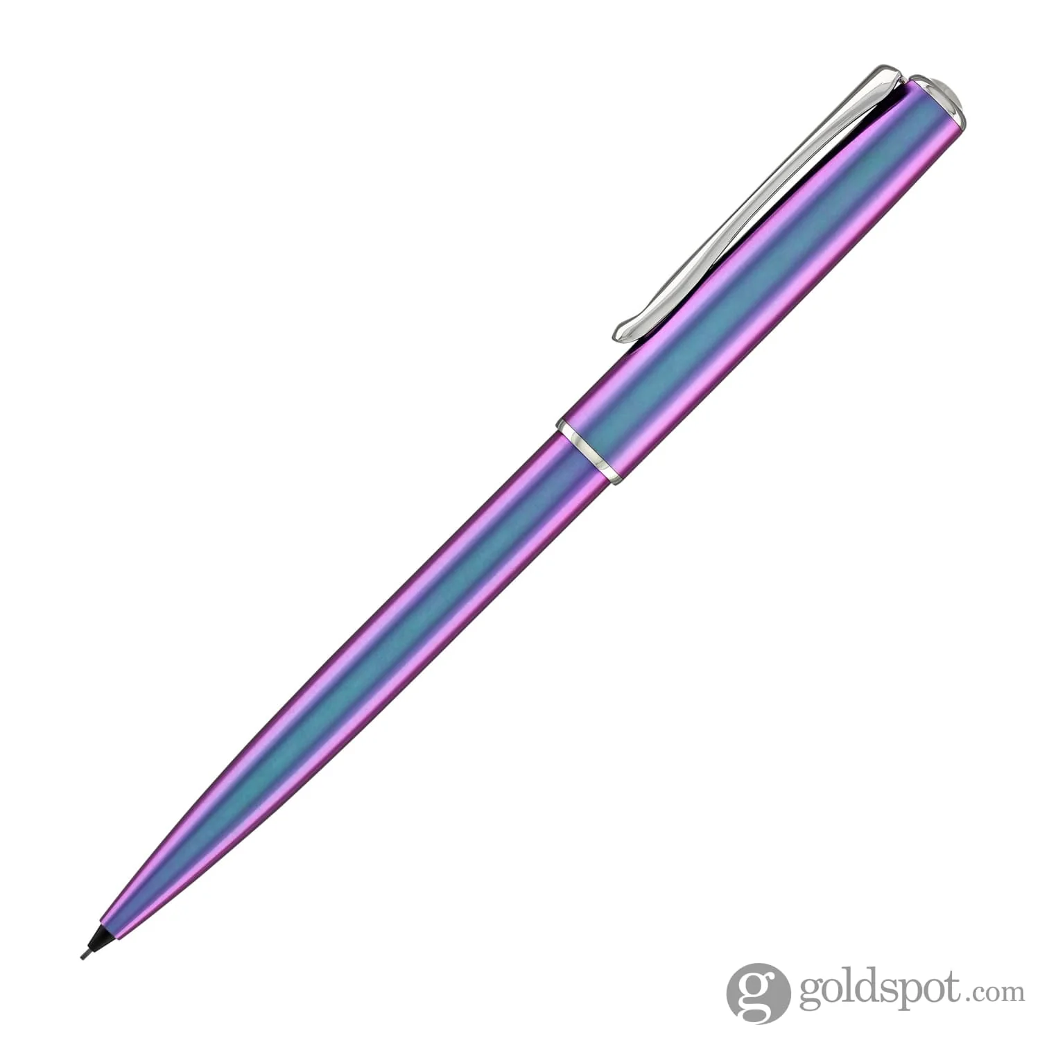 Diplomat Traveller Mechanical Pencil in Funky Petrol - 0.5mm - Image 3