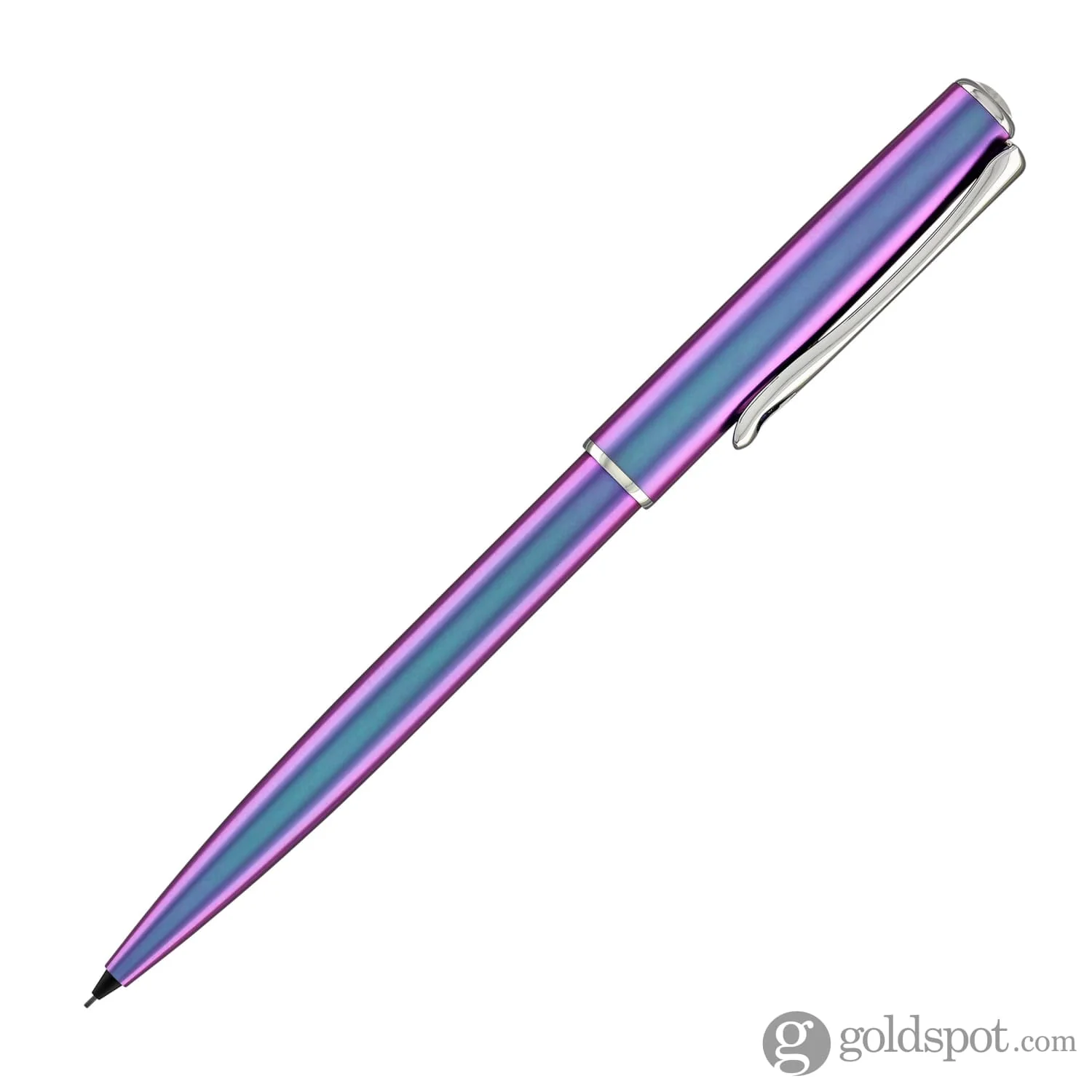 Diplomat Traveller Mechanical Pencil in Funky Petrol - 0.5mm - Image 4