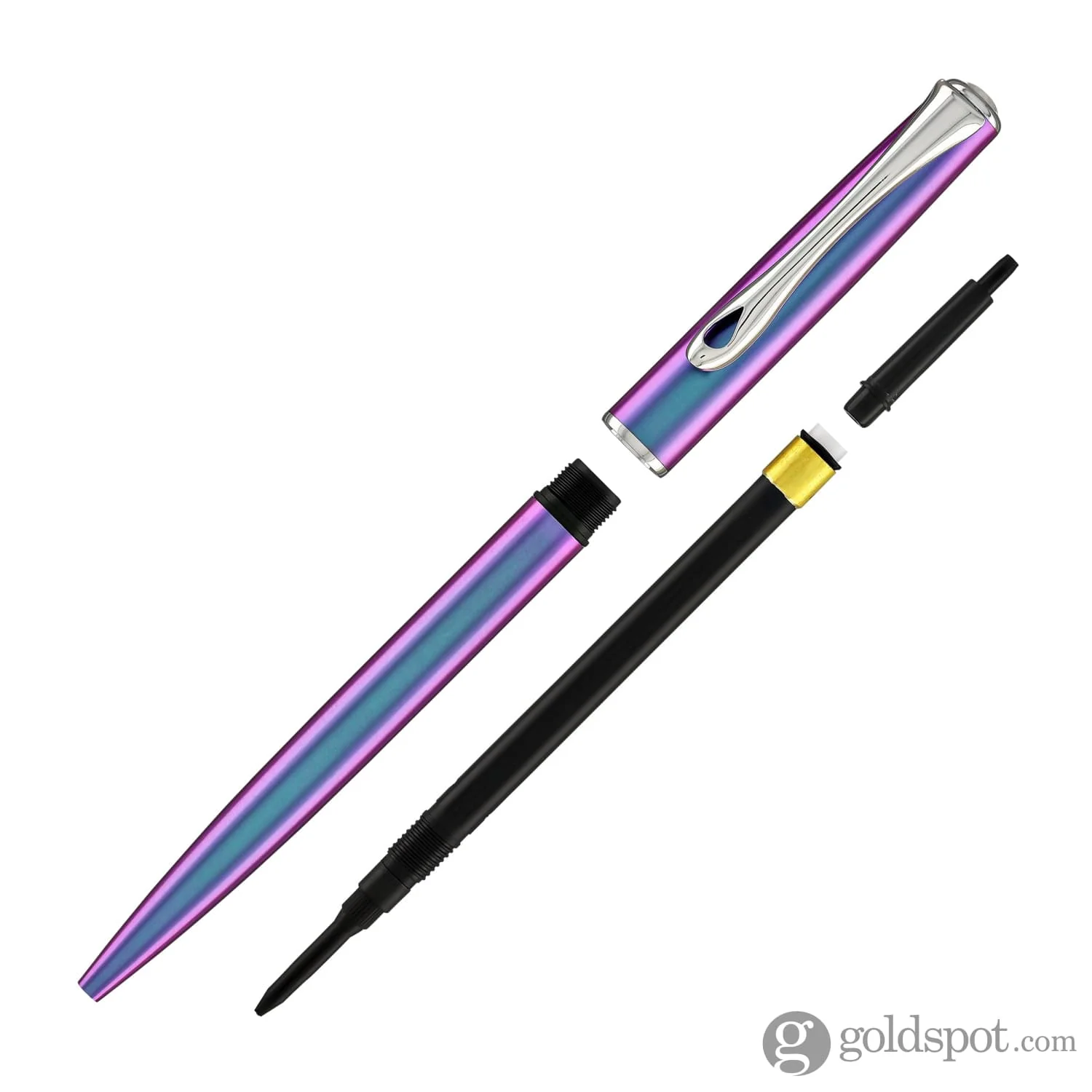 Diplomat Traveller Mechanical Pencil in Funky Petrol - 0.5mm - Image 5