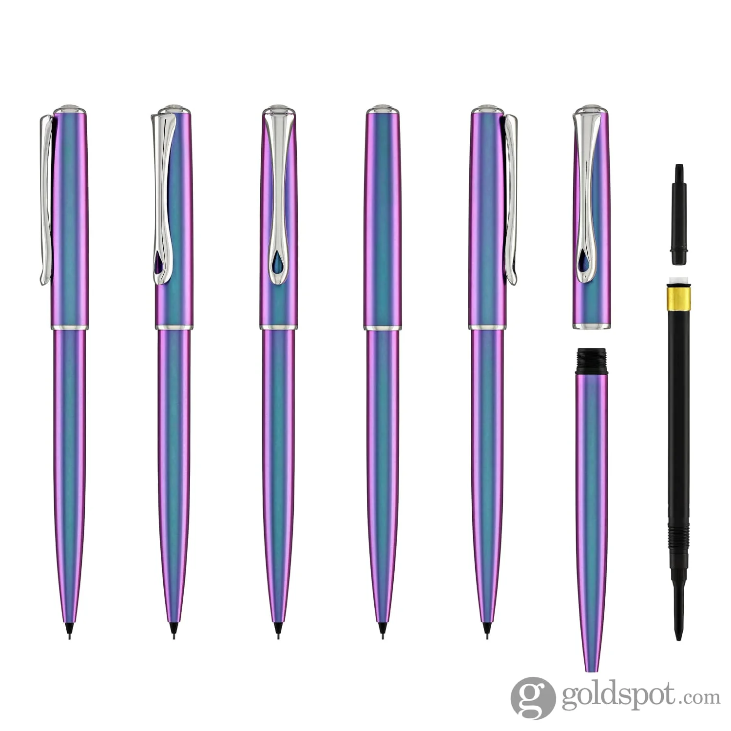 Diplomat Traveller Mechanical Pencil in Funky Petrol - 0.5mm - Image 6