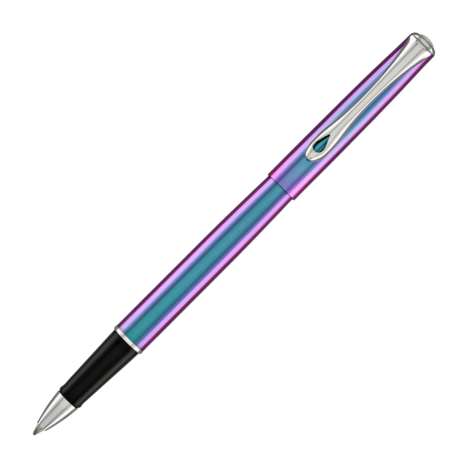 Diplomat Traveller Rollerball Pen in Funky Petrol