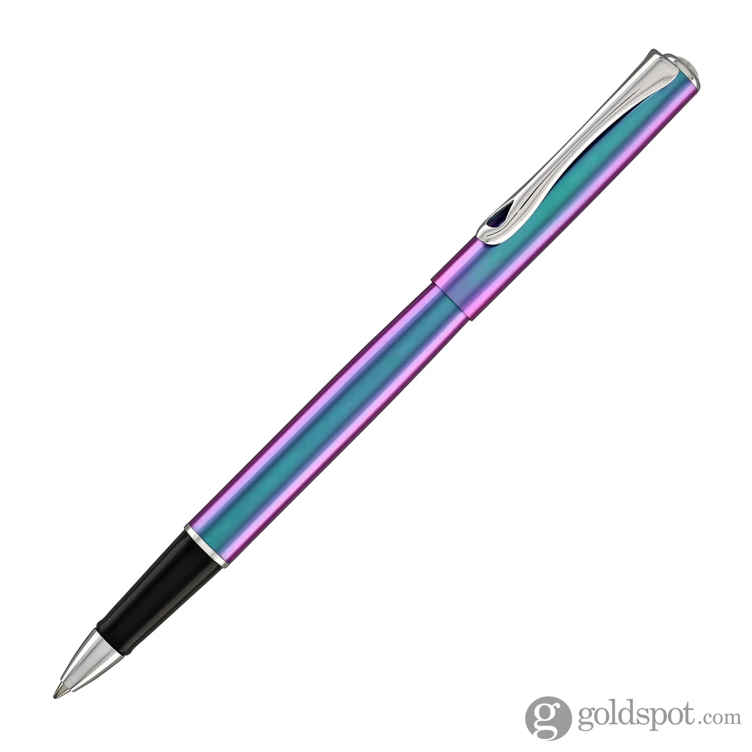Diplomat Traveller Rollerball Pen in Funky Petrol - Image 2