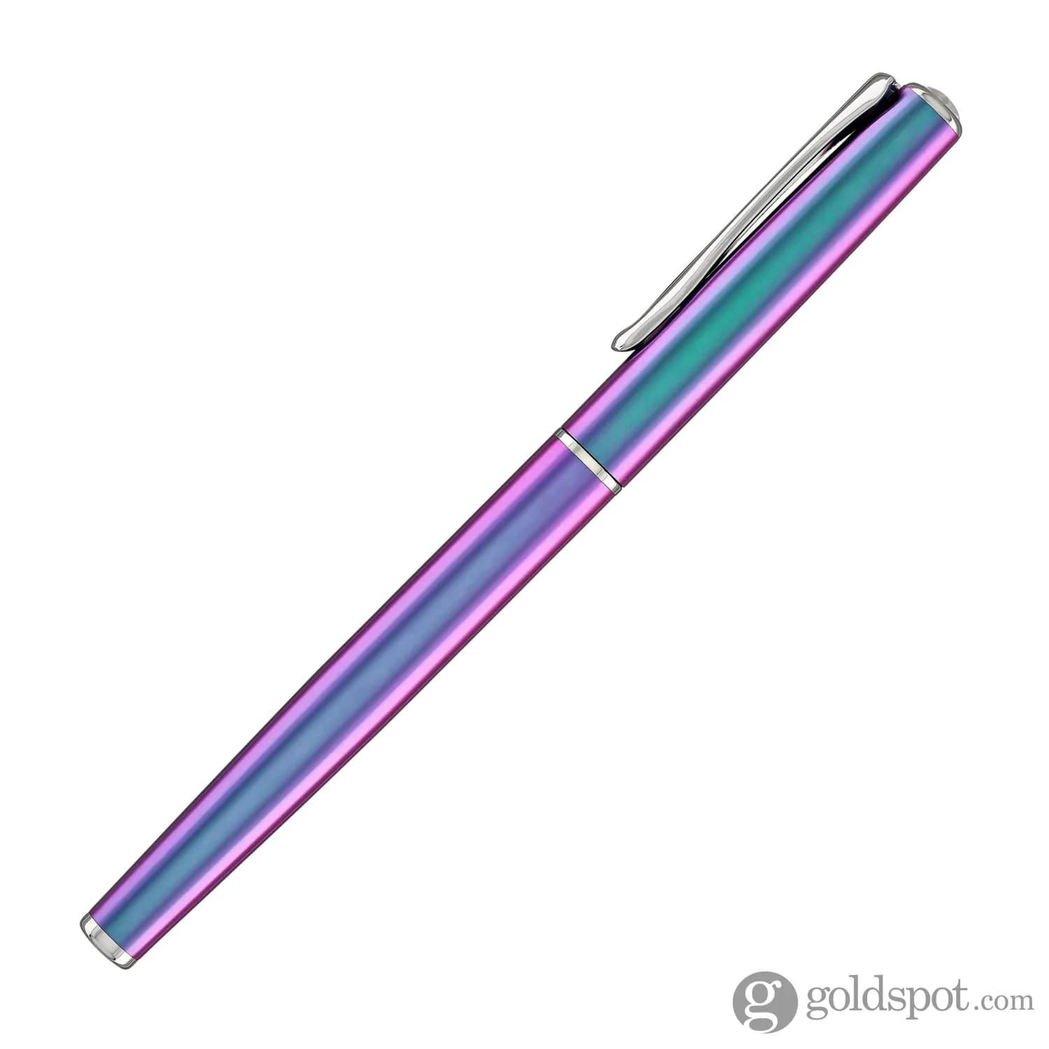 Diplomat Traveller Rollerball Pen in Funky Petrol - Image 5