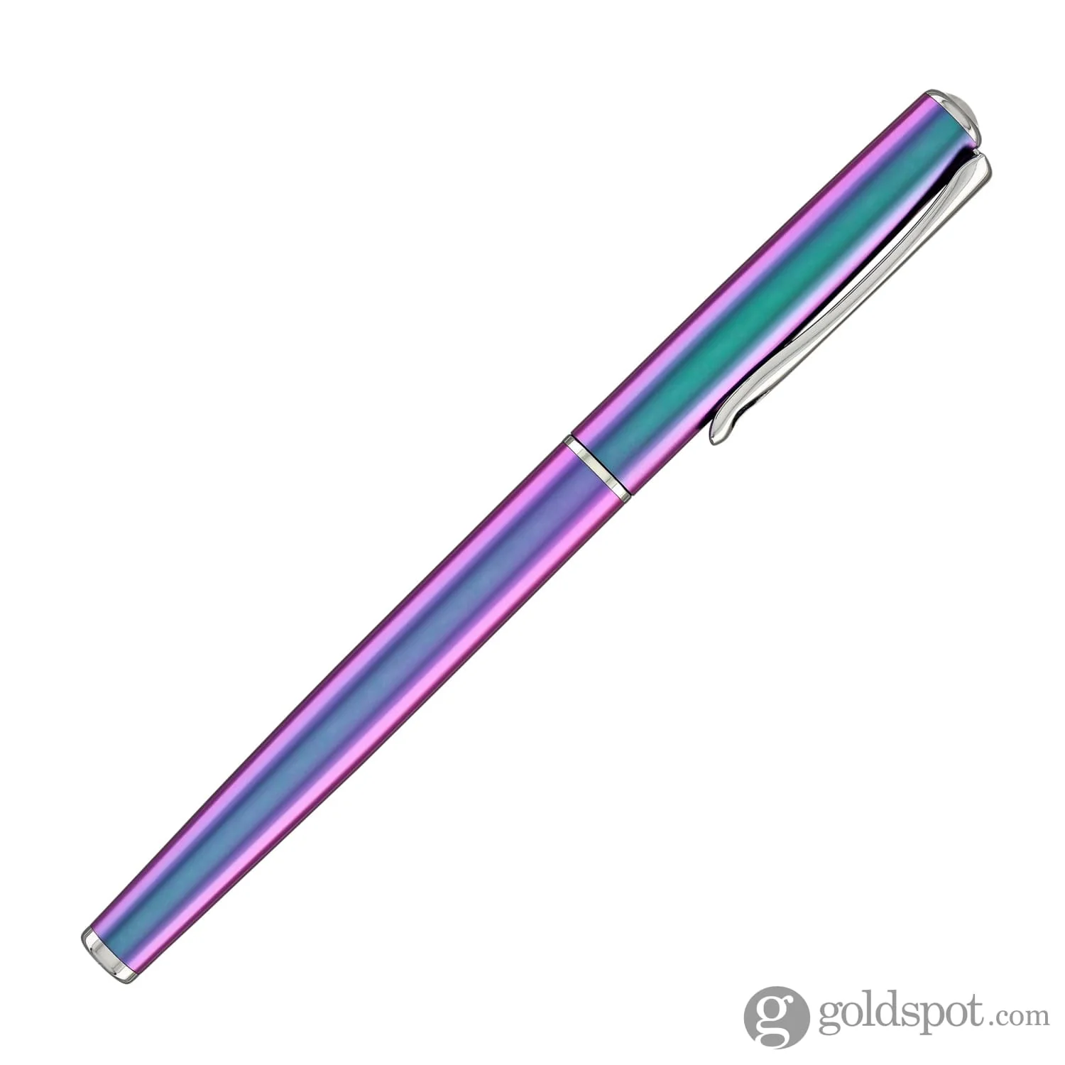 Diplomat Traveller Rollerball Pen in Funky Petrol - Image 6