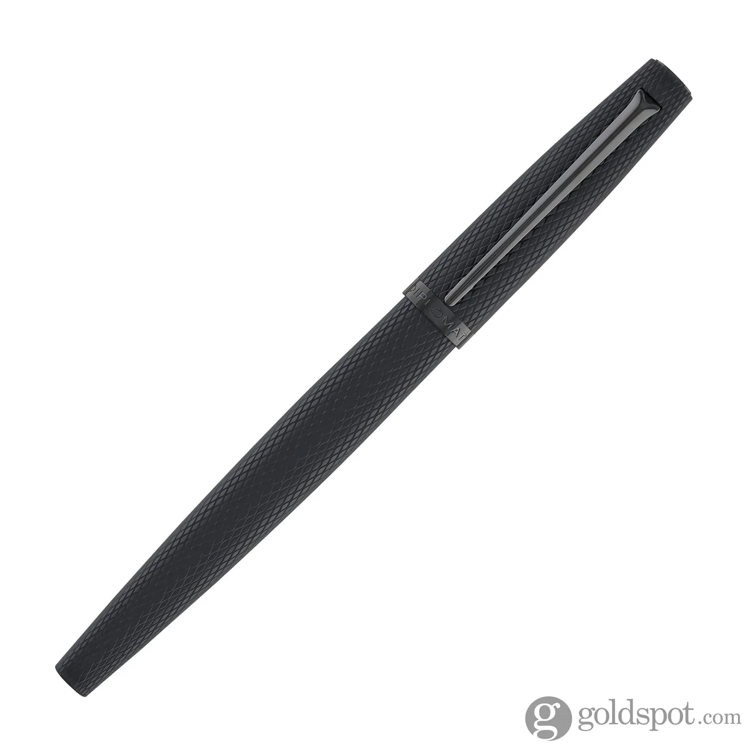 Diplomat Viper Fountain Pen Fine/Medium Point in Black - Image 2