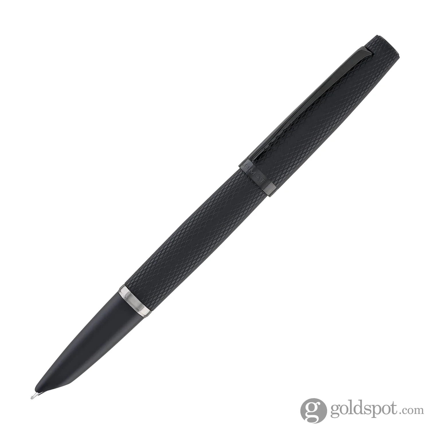 Diplomat Viper Fountain Pen Fine/Medium Point in Black - Image 3