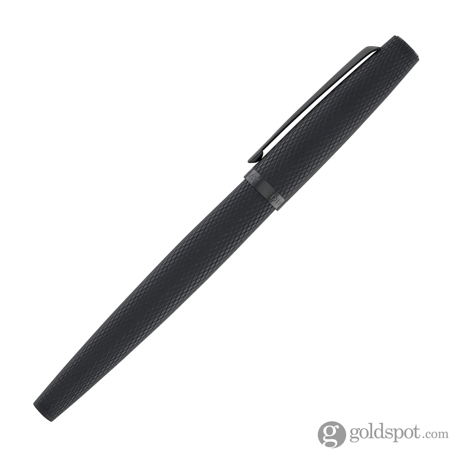 Diplomat Viper Fountain Pen Fine/Medium Point in Black - Image 5