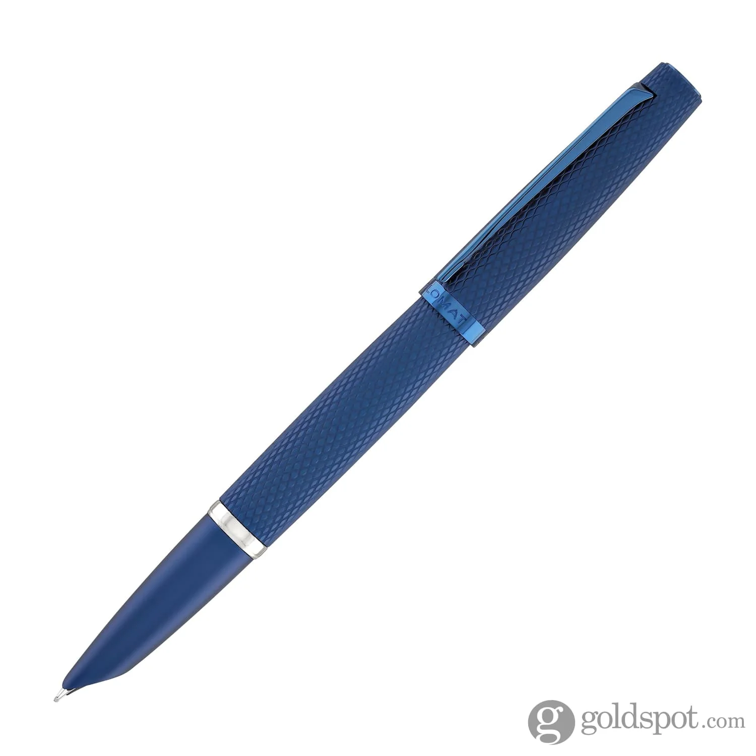 Diplomat Viper Fountain Pen Fine/Medium Point in Blue - Image 3