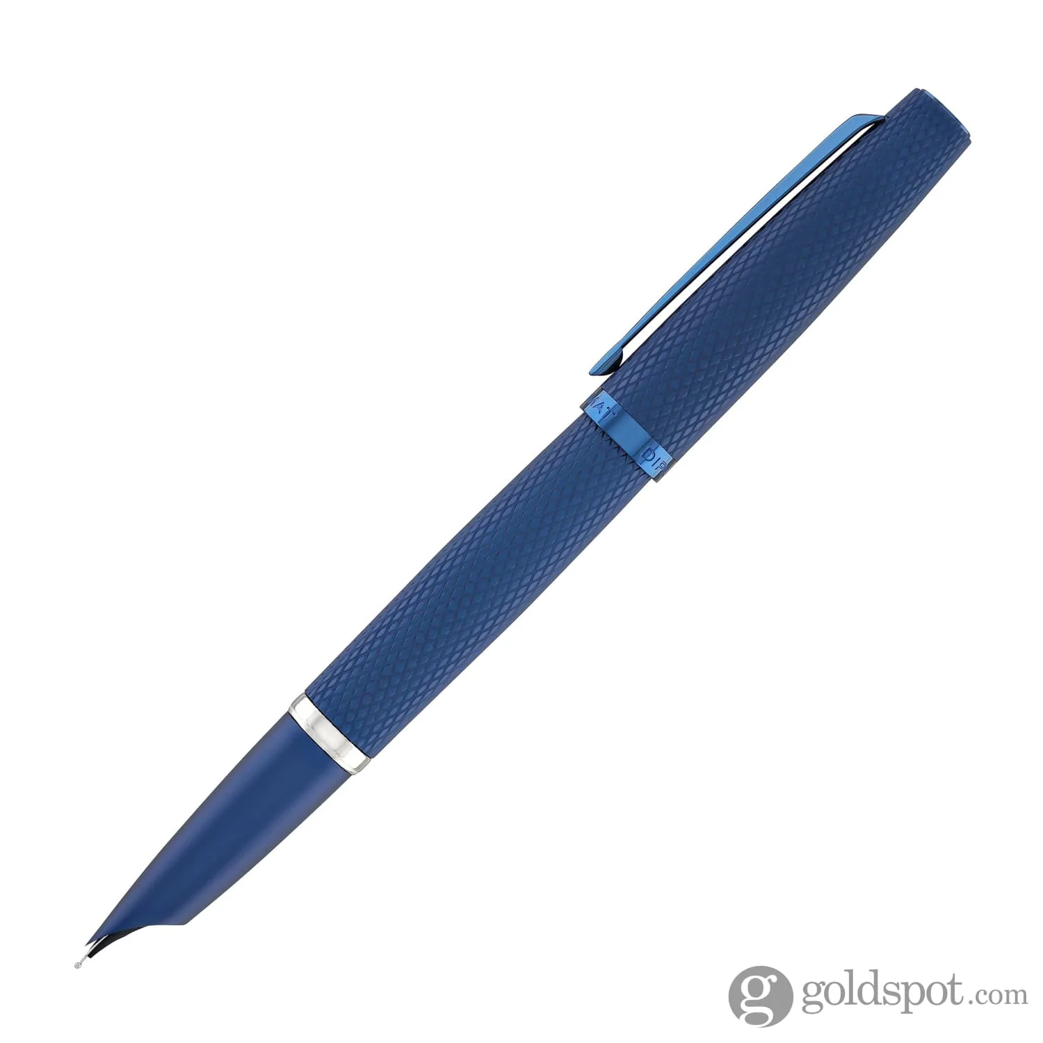 Diplomat Viper Fountain Pen Fine/Medium Point in Blue - Image 4