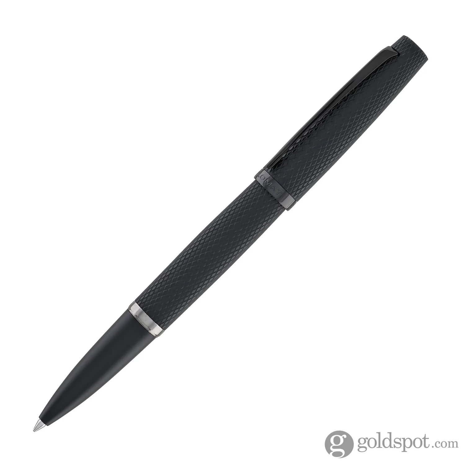 Diplomat Viper Rollerball Pen in Black - Image 3