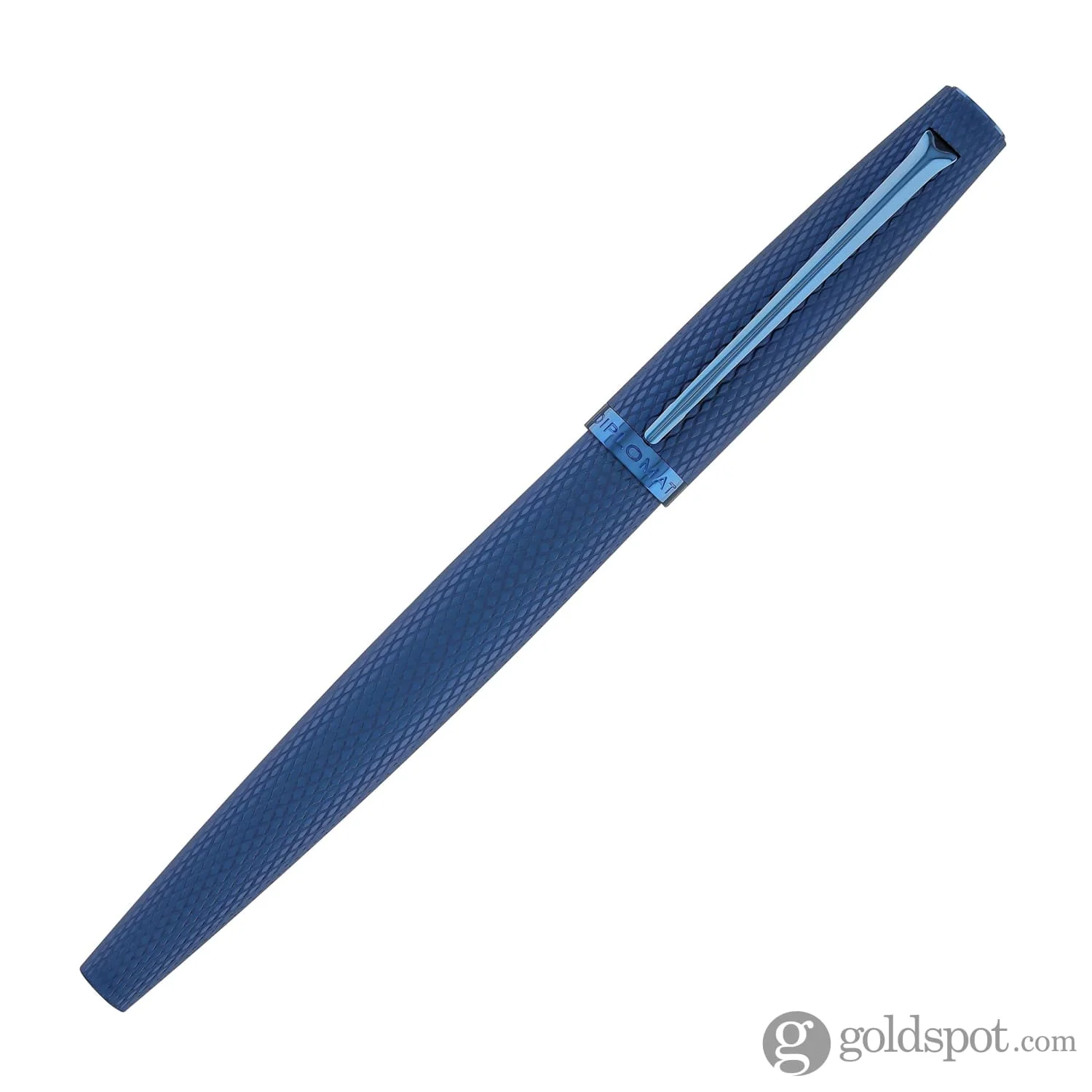 Diplomat Viper Rollerball Pen in Blue - Image 2