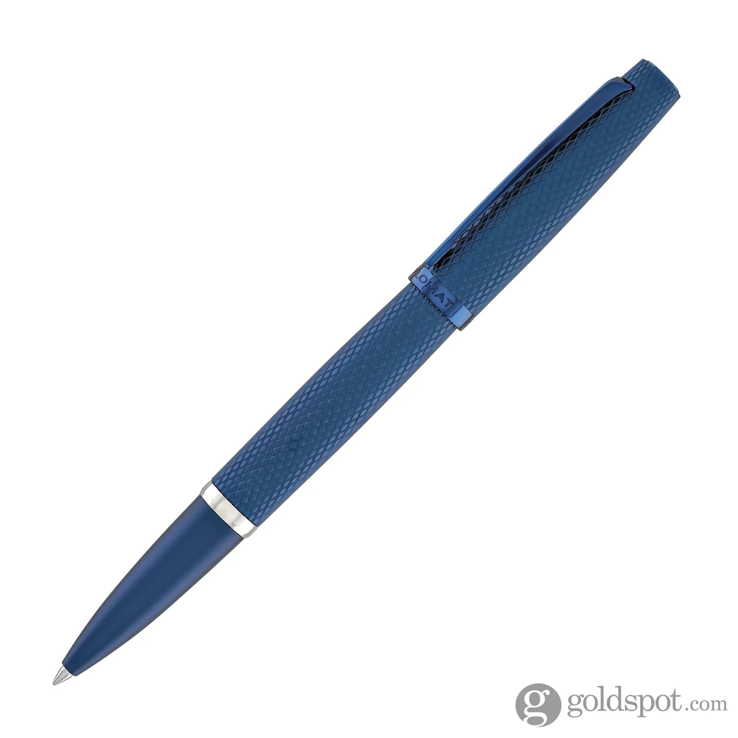 Diplomat Viper Rollerball Pen in Blue - Image 3