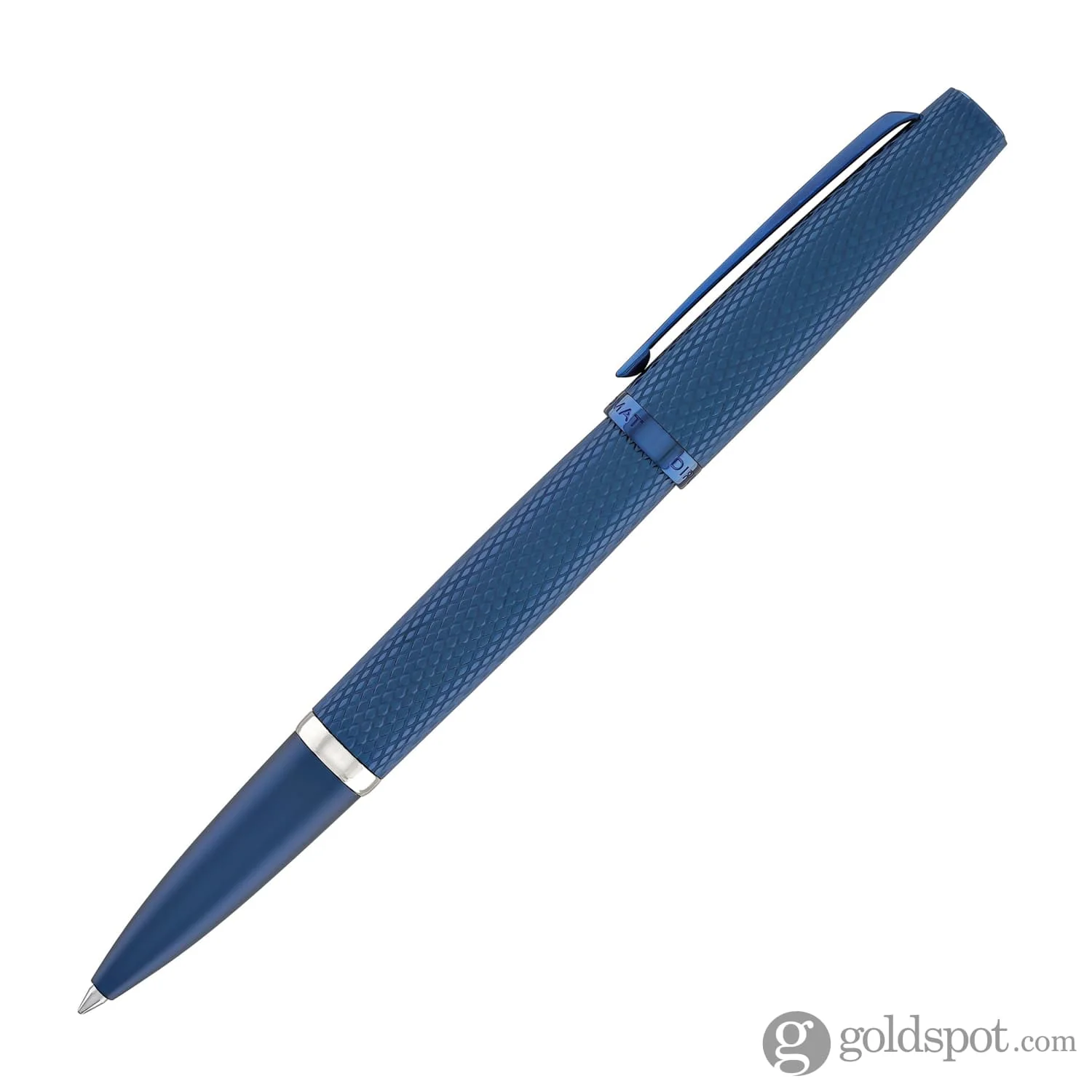 Diplomat Viper Rollerball Pen in Blue - Image 4