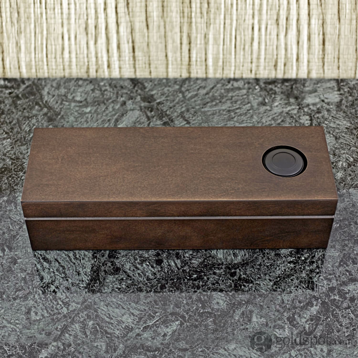 Diplomat Wooden Desk Case with Ink in Wenge - Image 4