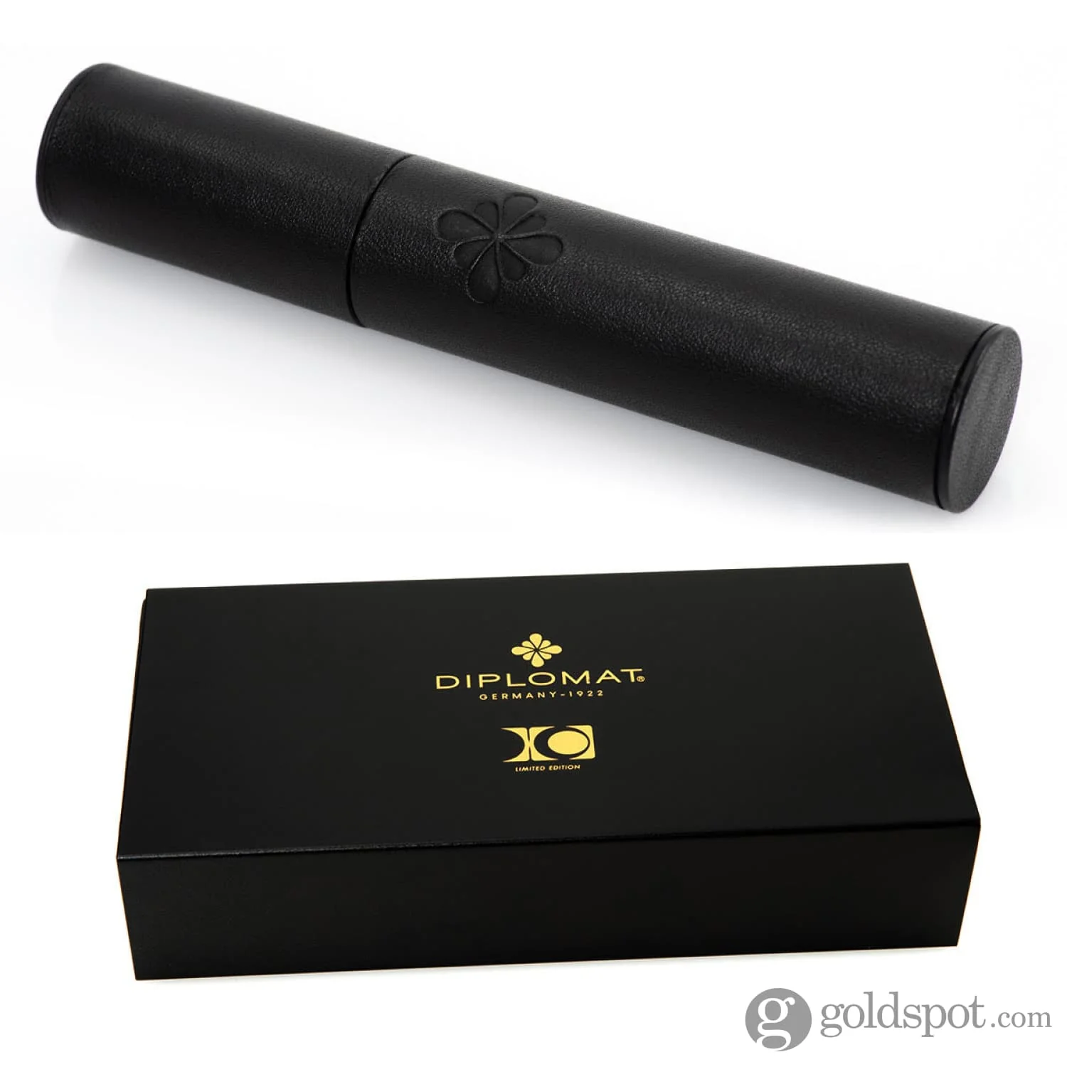 Diplomat X.O Triple 5 Fountain Pen in Camel Leather Limited Edition - Image 4