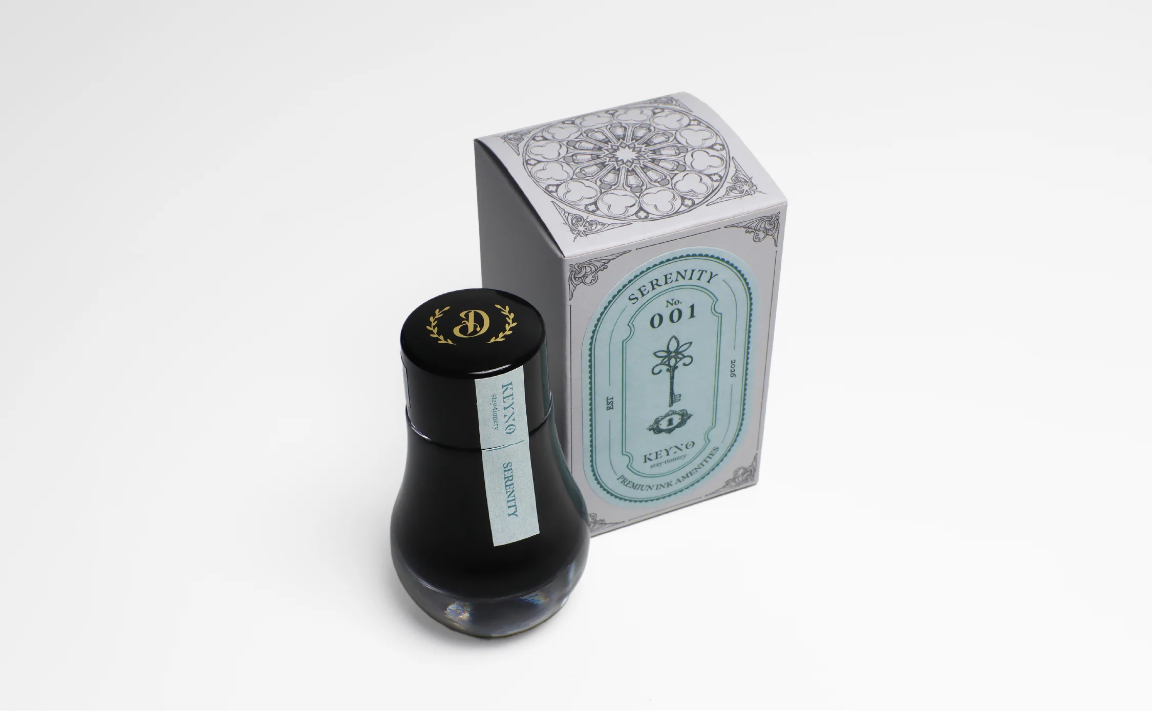 Dominant Industry Keyno Bottled Ink in Serenity - 25mL