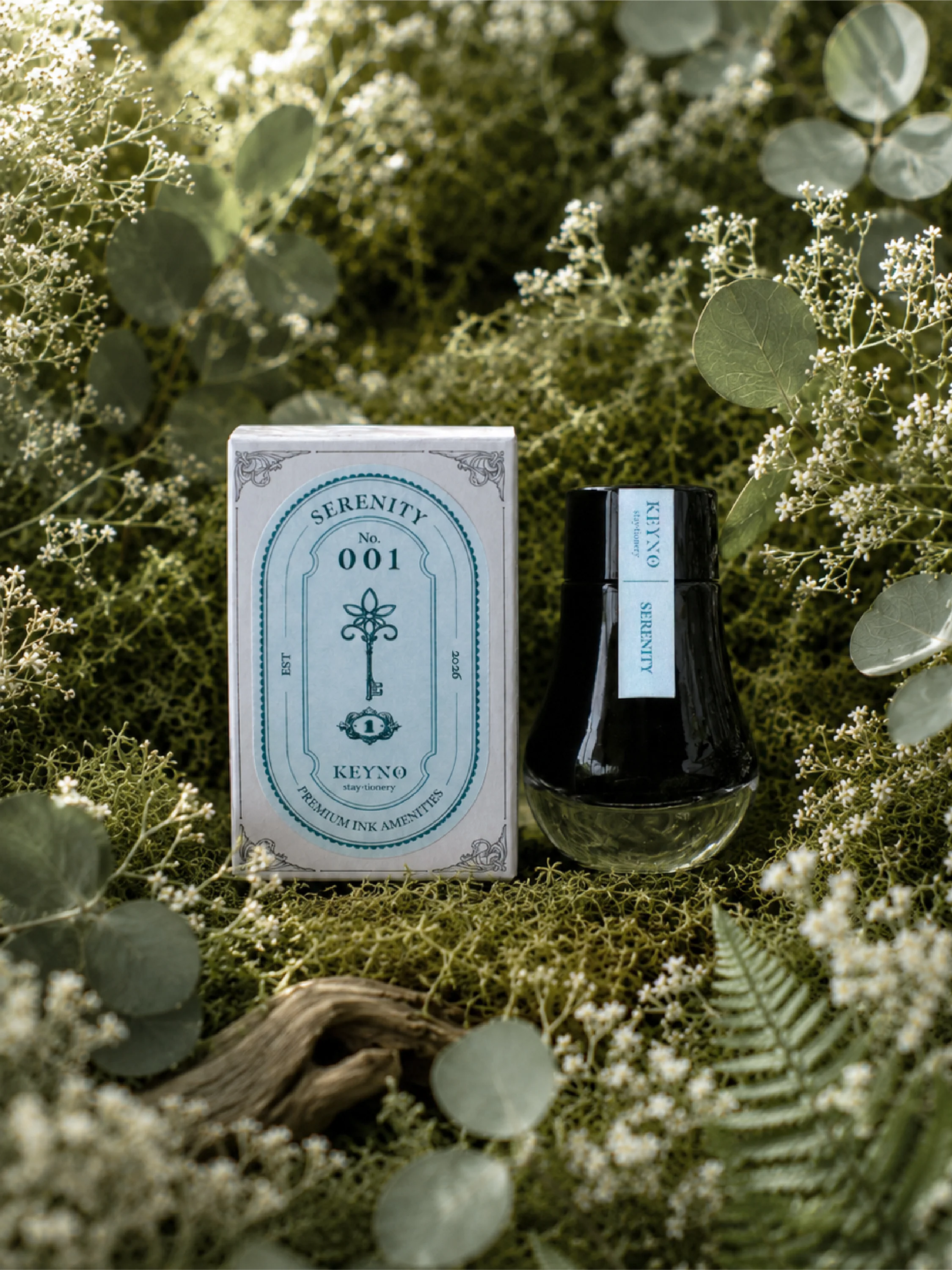 Dominant Industry Keyno Bottled Ink in Serenity - 25mL - Image 4