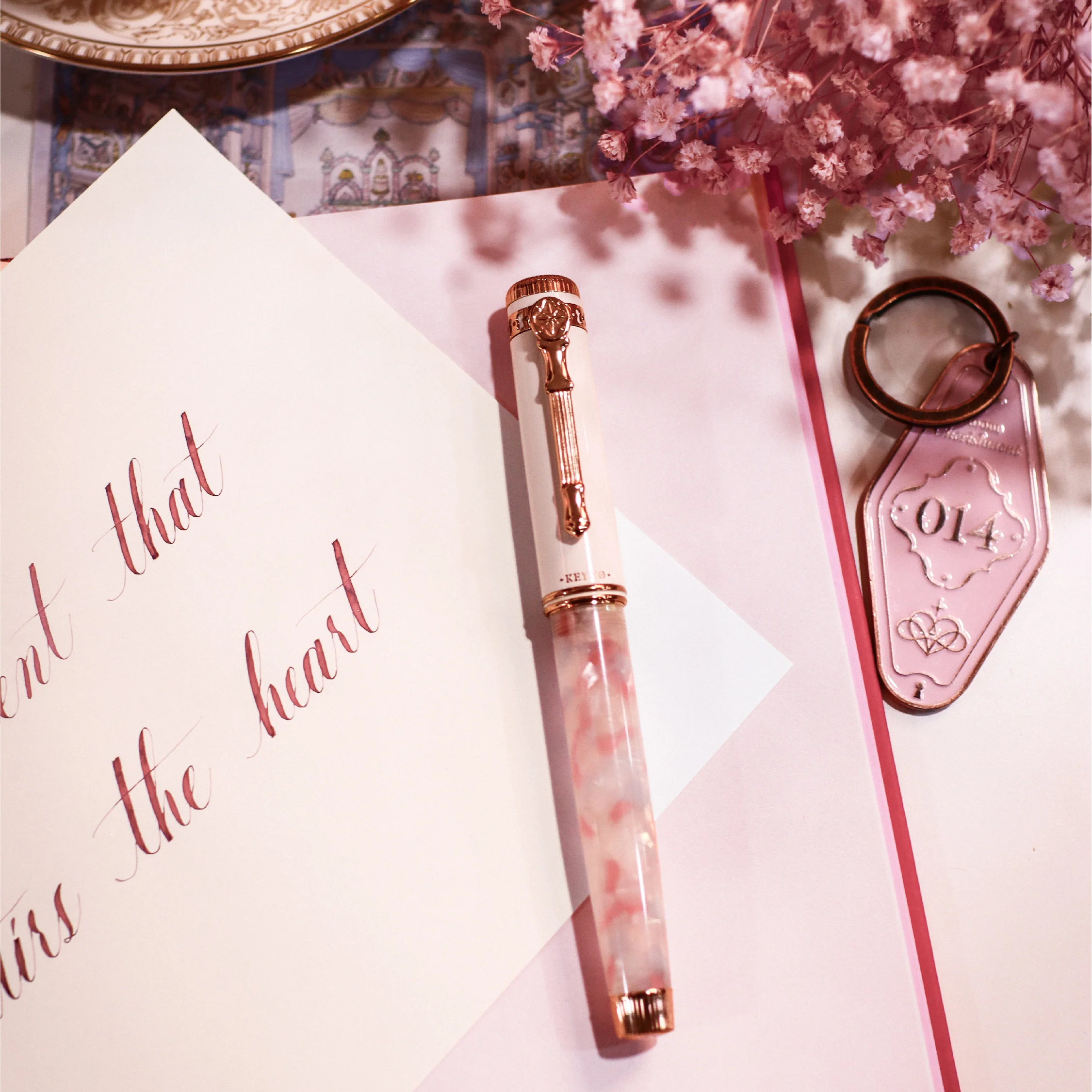 Dominant Industry Keyno Fountain Pen in Cherishment - Image 10