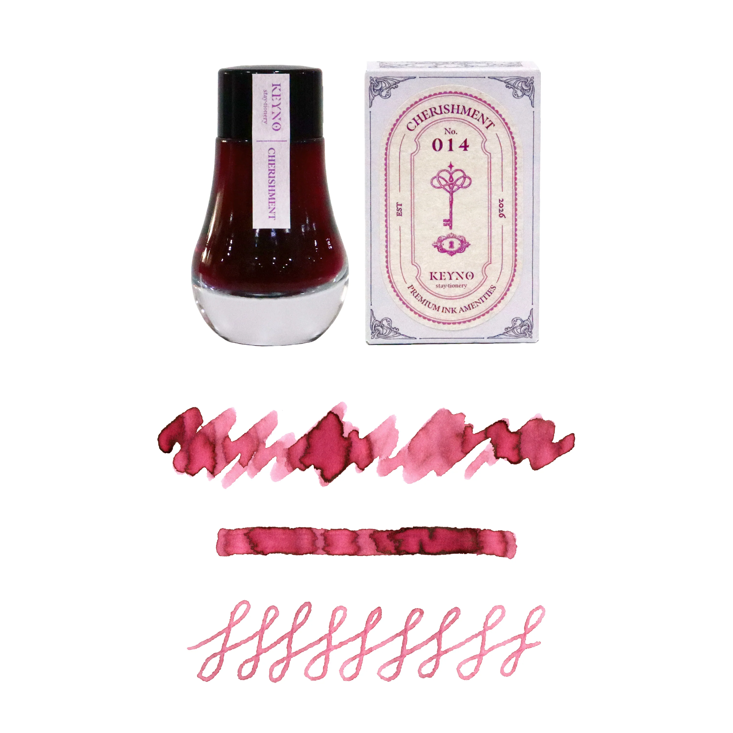 Dominant Industry Keyno Fountain Pen in Cherishment - Image 7