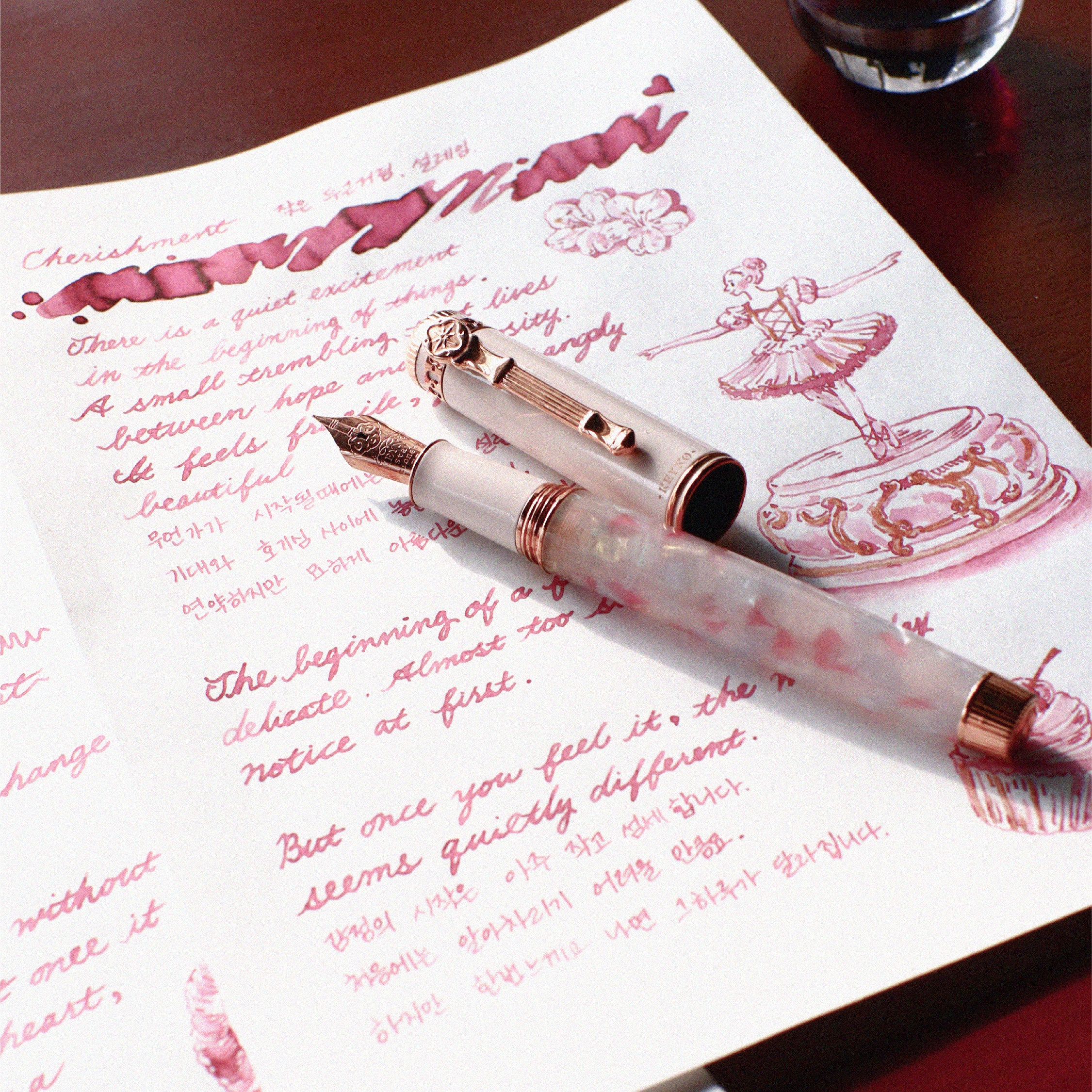 Dominant Industry Keyno Fountain Pen in Cherishment - Image 9
