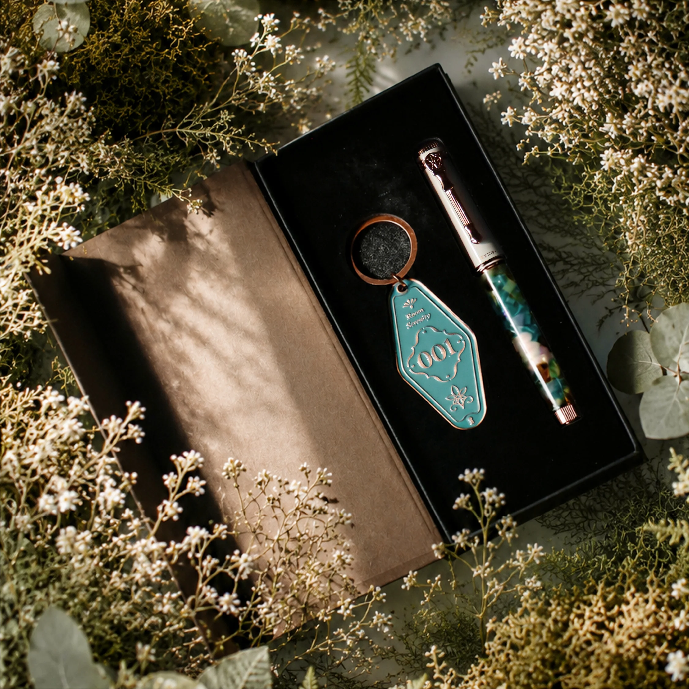 Dominant Industry Keyno Fountain Pen in Serenity - Image 5