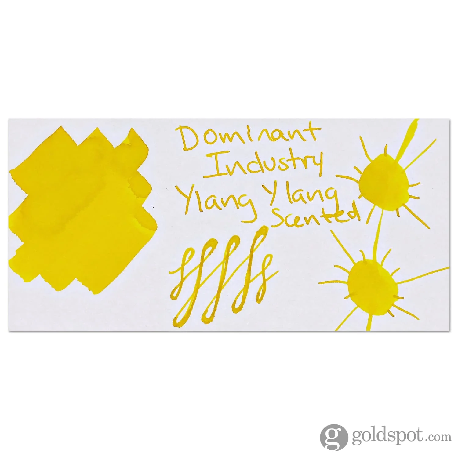 Dominant Industry Scented Series Bottled Ink in Ylang Ylang - 25mL - Image 2