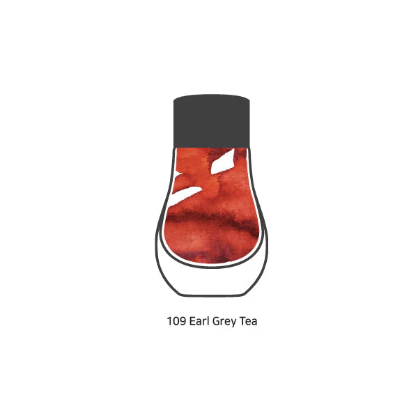 Dominant Industry Standard Series Bottled Ink in Earl Grey Tea - 25mL - Image 3