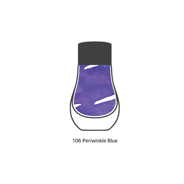 Dominant Industry Standard Series Bottled Ink in Periwinkle Blue - 25mL - Image 3