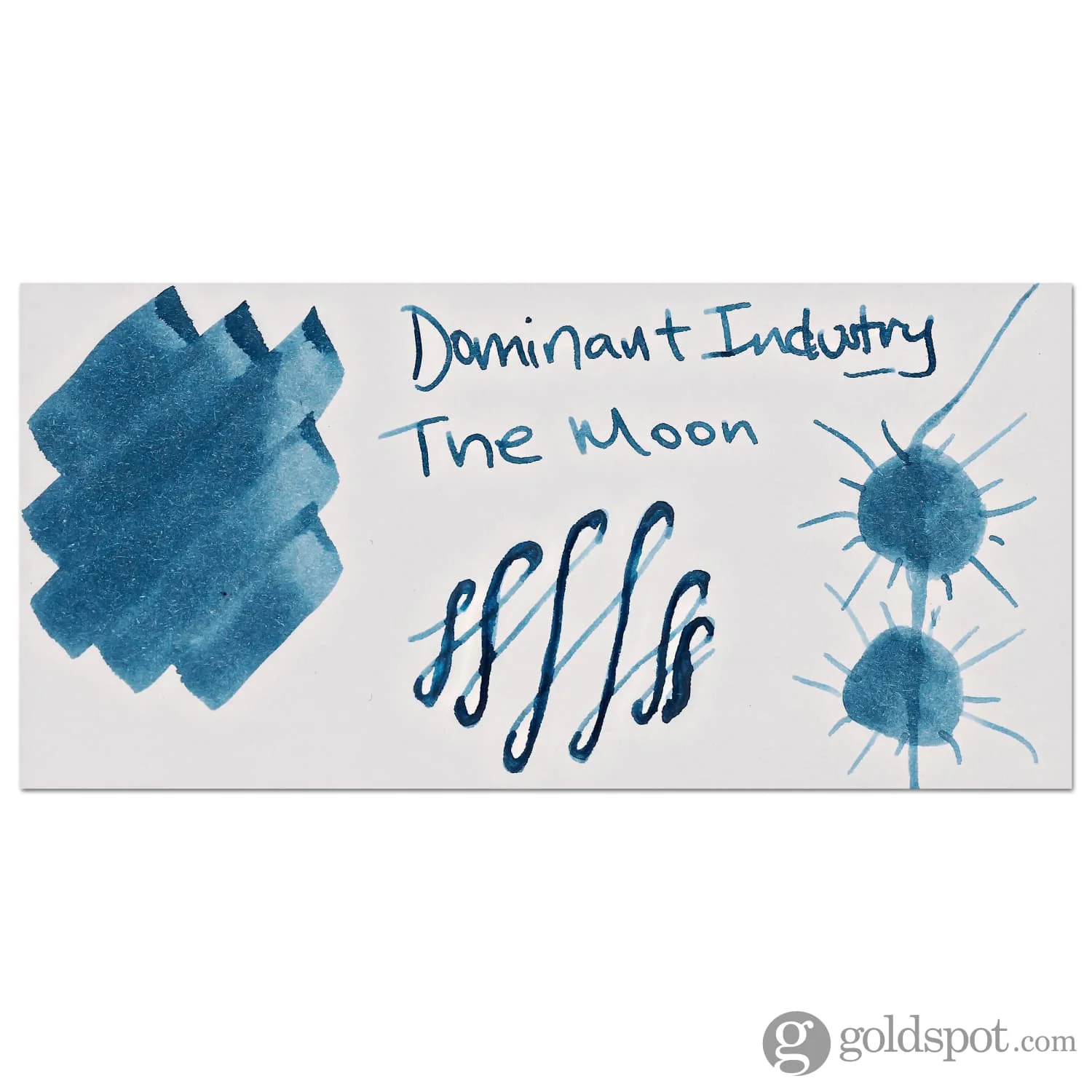 Dominant Industry Standard Series Bottled Ink in The Moon - 25mL - Image 2