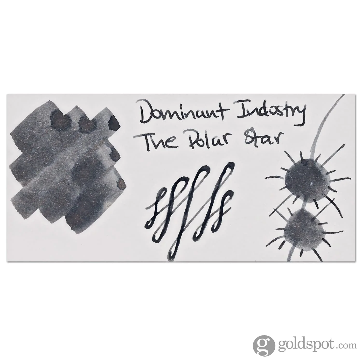 Dominant Industry Standard Series Bottled Ink in The Polar Star - 25mL - Image 2