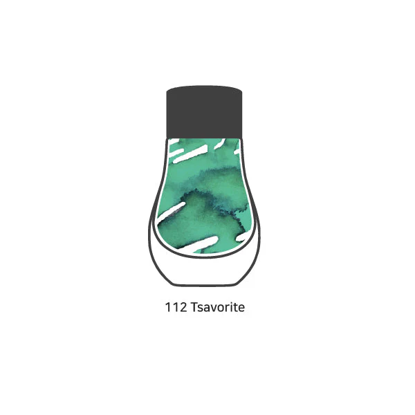 Dominant Industry Standard Series Bottled Ink in Tsavorite - 25mL - Image 3