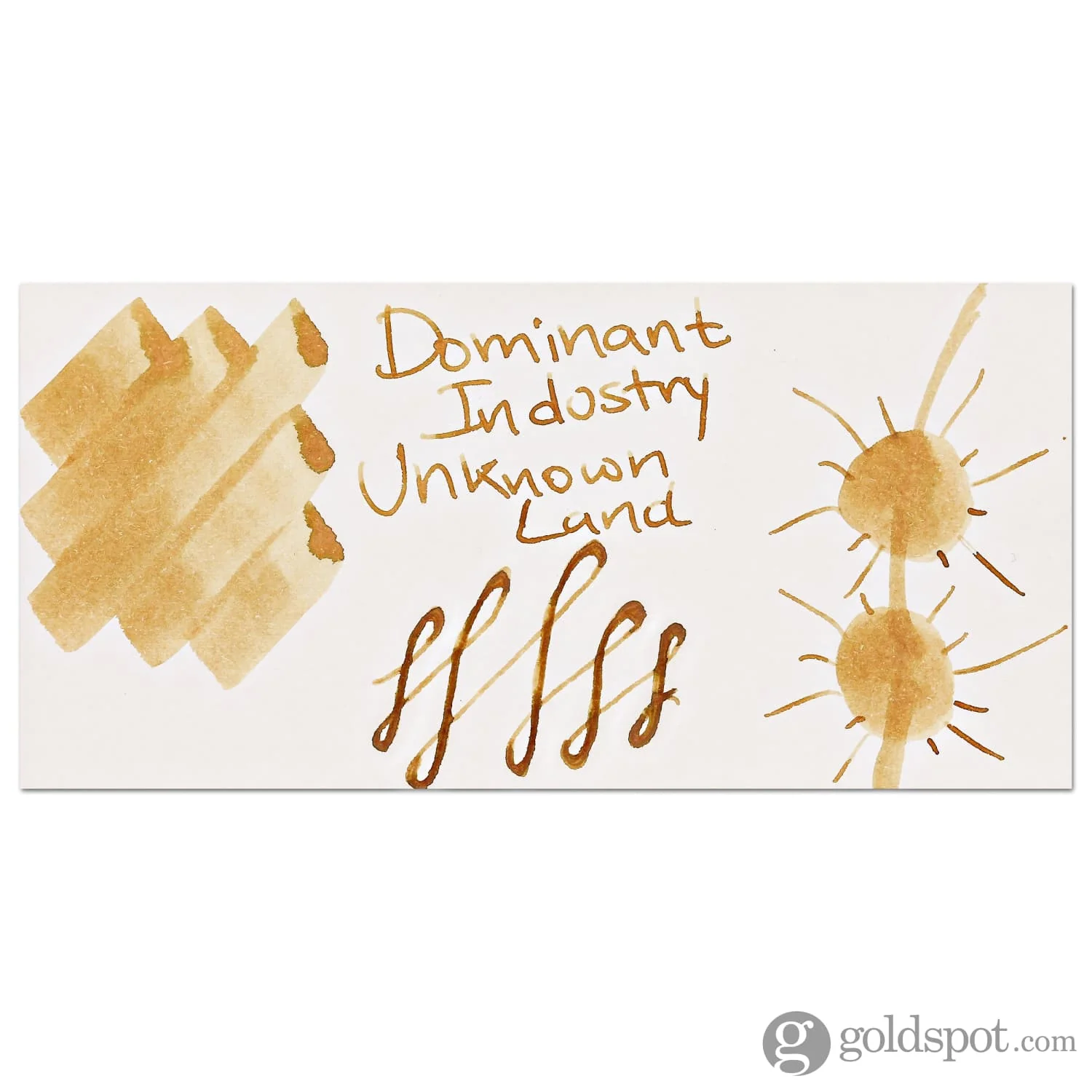 Dominant Industry Standard Series Bottled Ink in Unknown Land - 25mL - Image 2