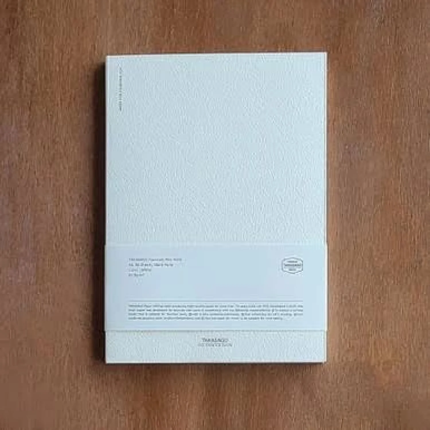 Dominant Industry Takasago Fountain Pen Notebook in Ivory - Blank