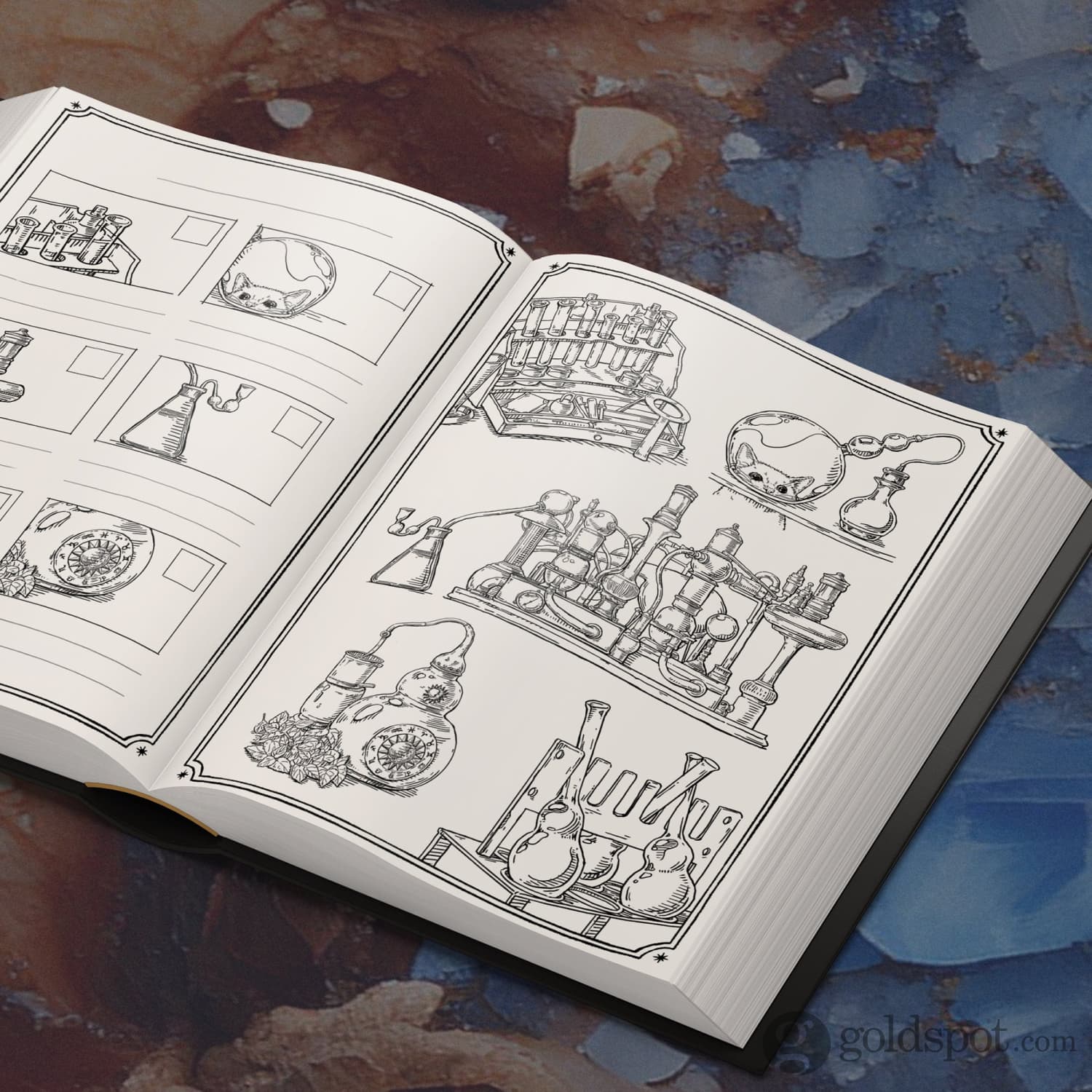 Dominant Industry The Ink Archiving Book 2 'A log of Elixir' Color Swatch Book - Image 2