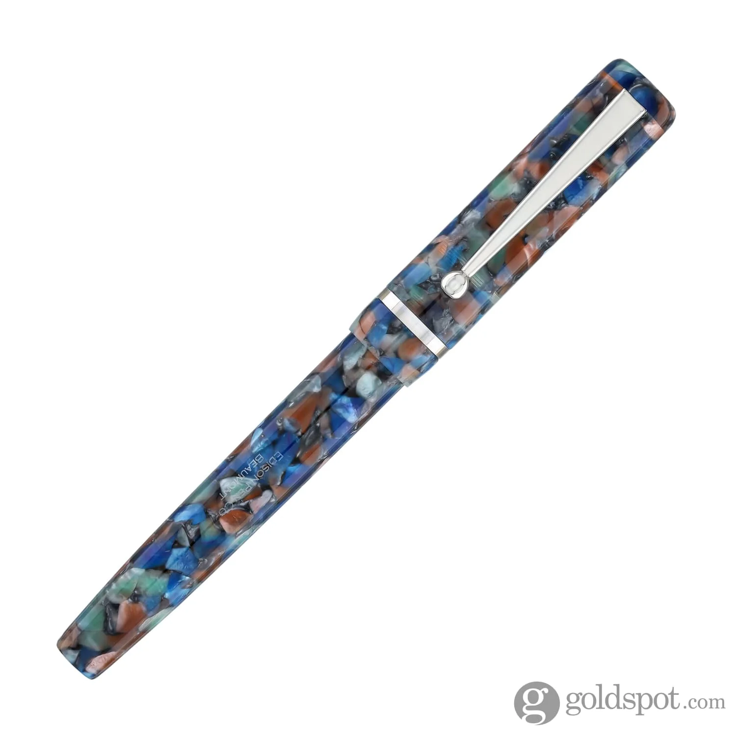 Edison Beaumont Fountain Pen in River’s Edge - Image 5