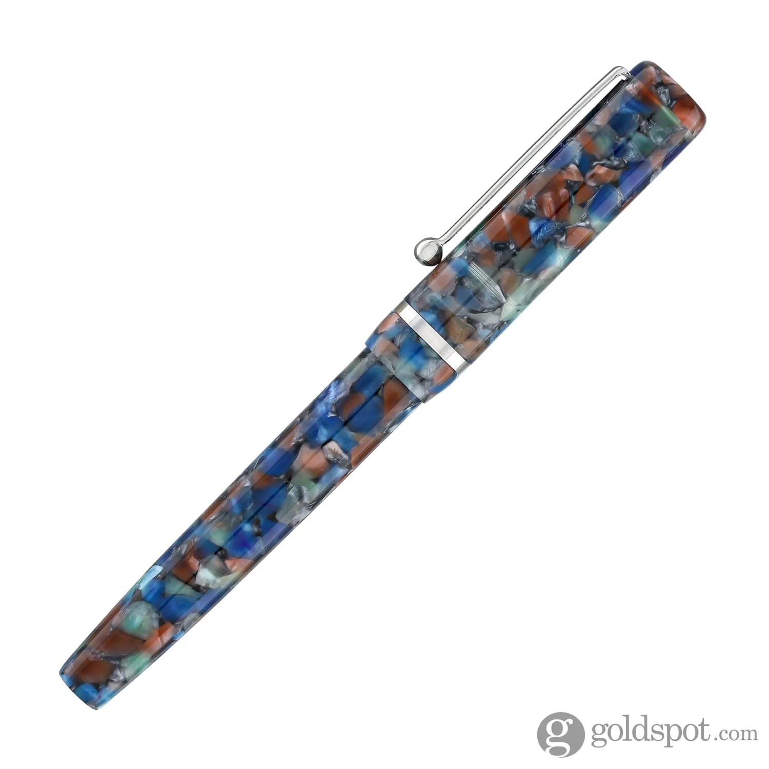 Edison Beaumont Fountain Pen in River’s Edge - Image 6