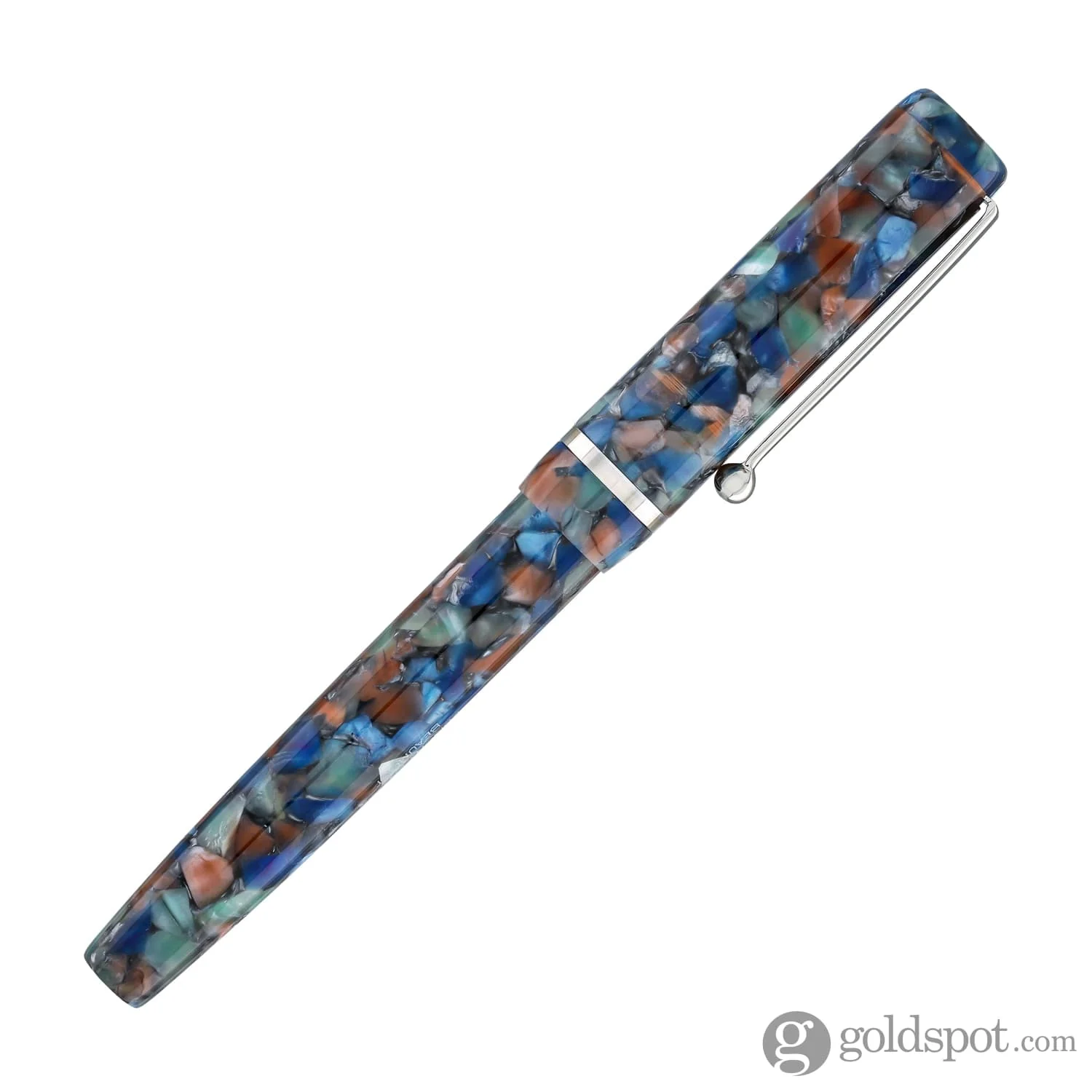 Edison Beaumont Fountain Pen in River’s Edge - Image 7