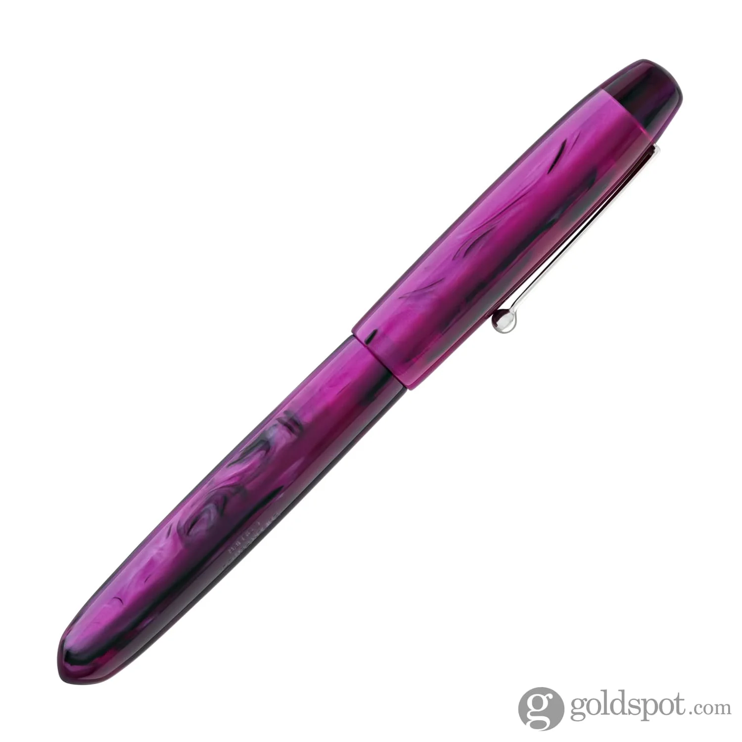 Edison Collier Fountain Pen in Ancient Orchid - Image 7