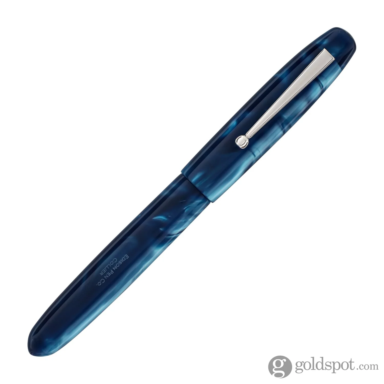 Edison Collier Fountain Pen in Azure Skies - Image 4